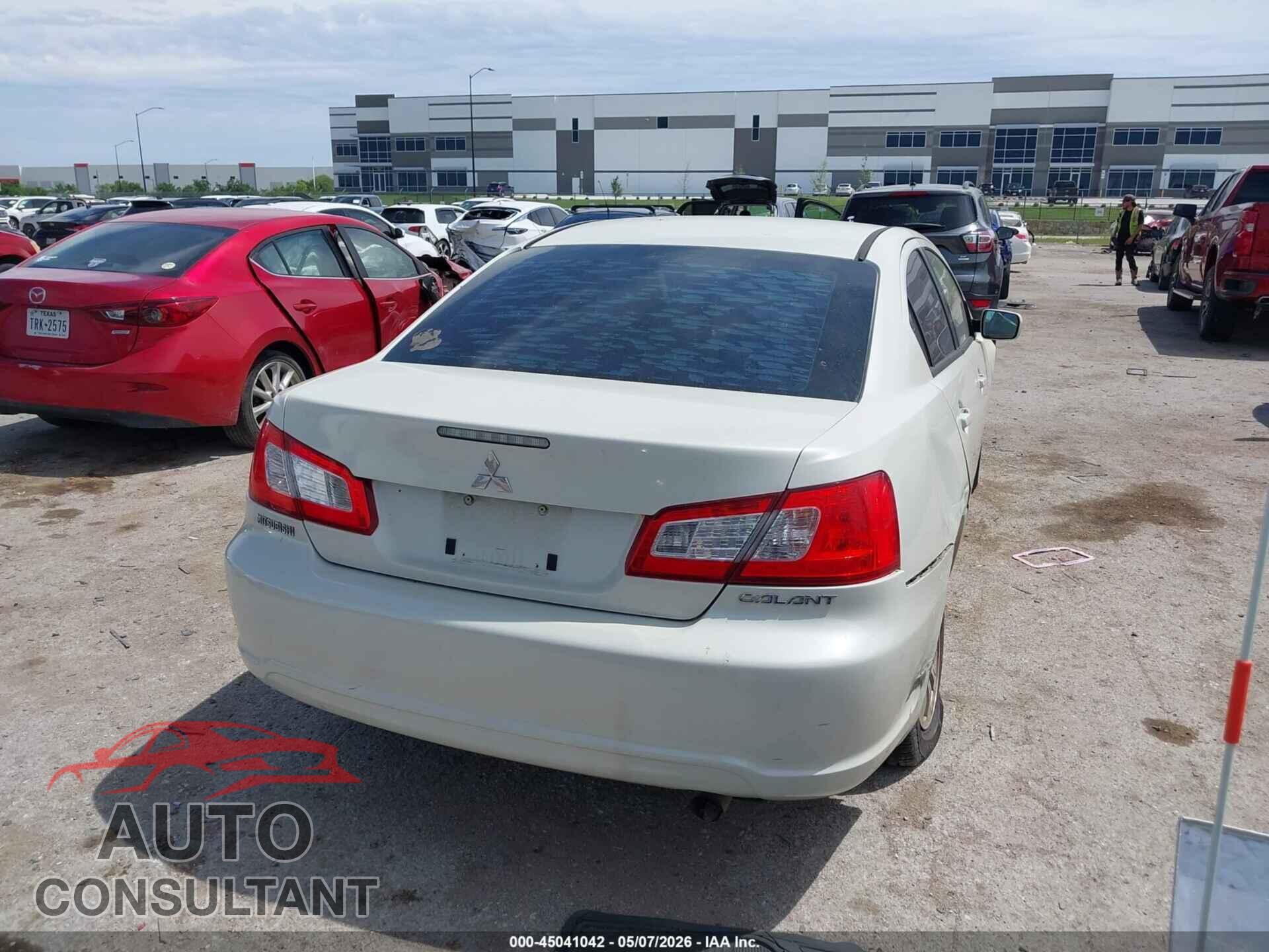 MITSUBISHI GALANT 2009 - 4A3AB36F49E022849