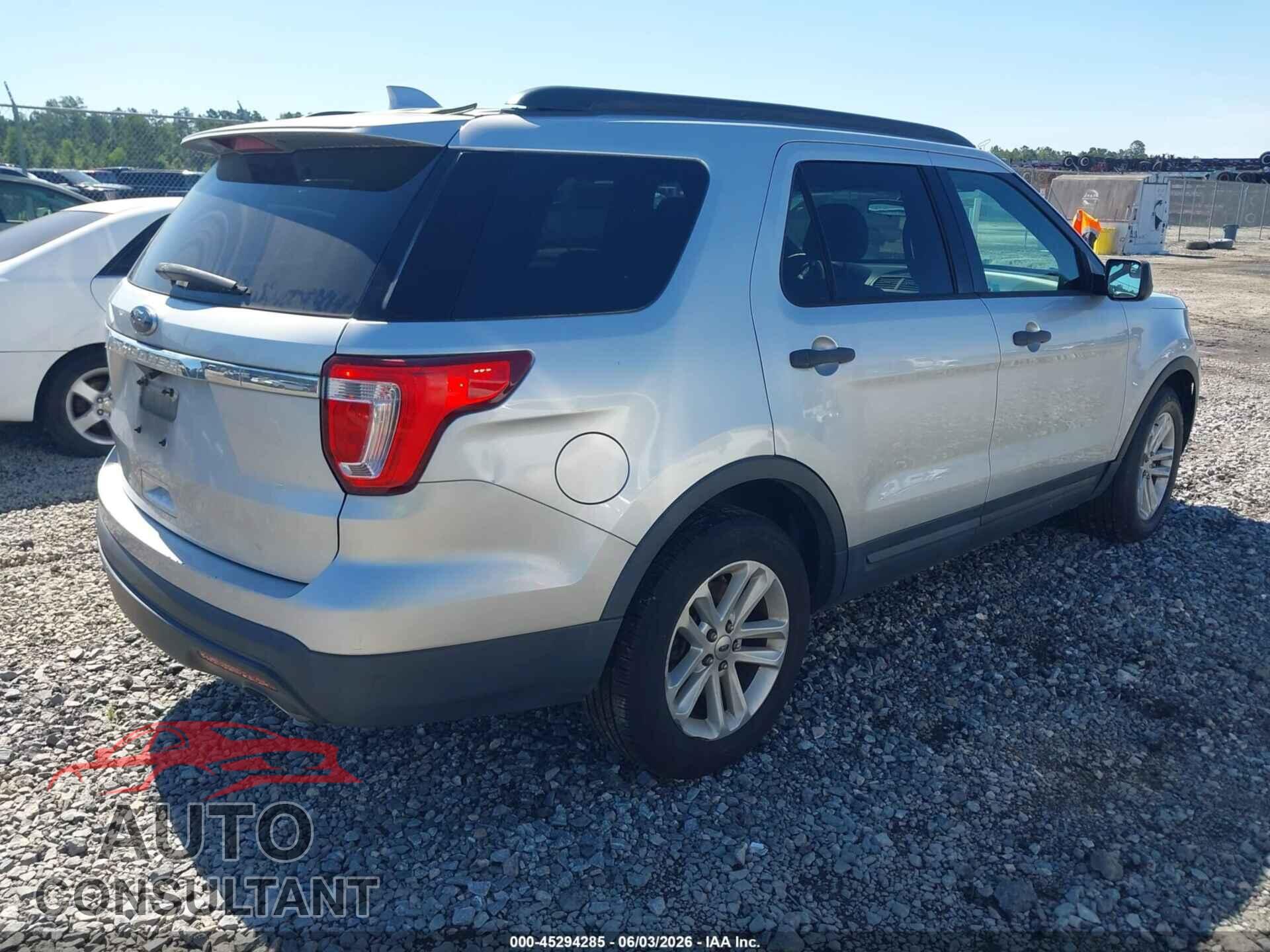 FORD EXPLORER 2017 - 1FM5K7B82HGE32812