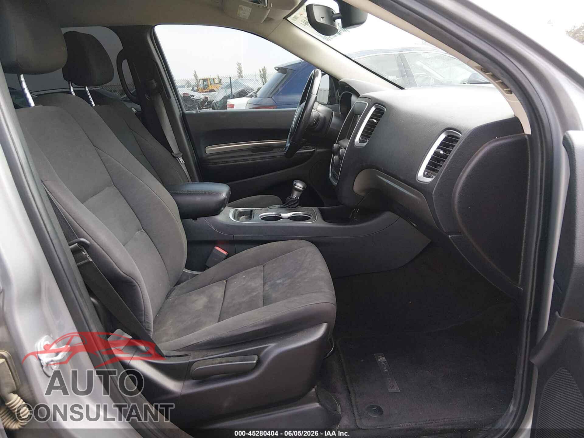 DODGE DURANGO 2019 - 1C4RDHAG5KC575654