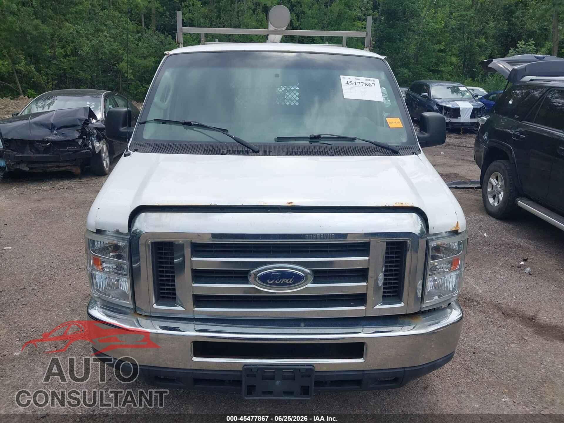 FORD E-150 2012 - 1FTNE1EW8CDA95091