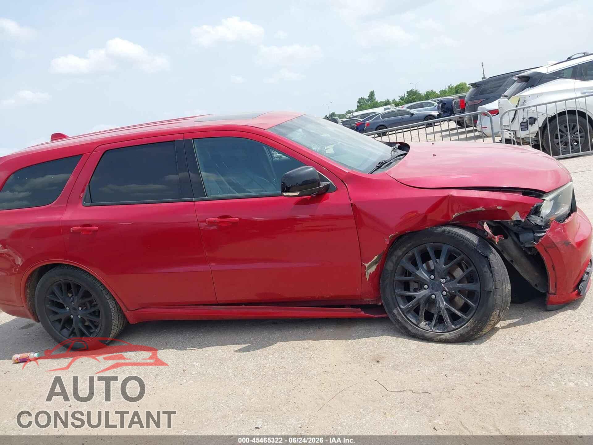 DODGE DURANGO 2015 - 1C4SDHCT2FC105812