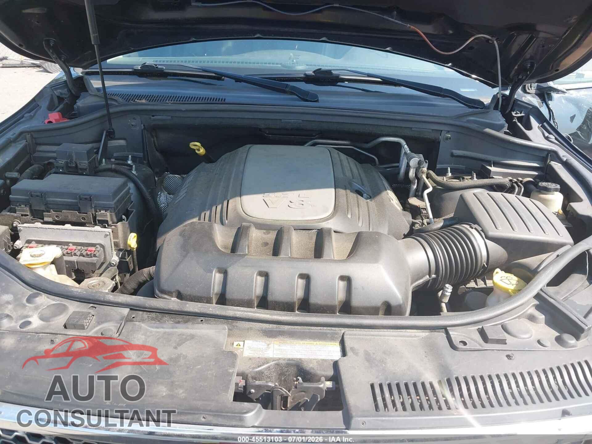 DODGE DURANGO 2011 - 1D4SE5GT3BC595180