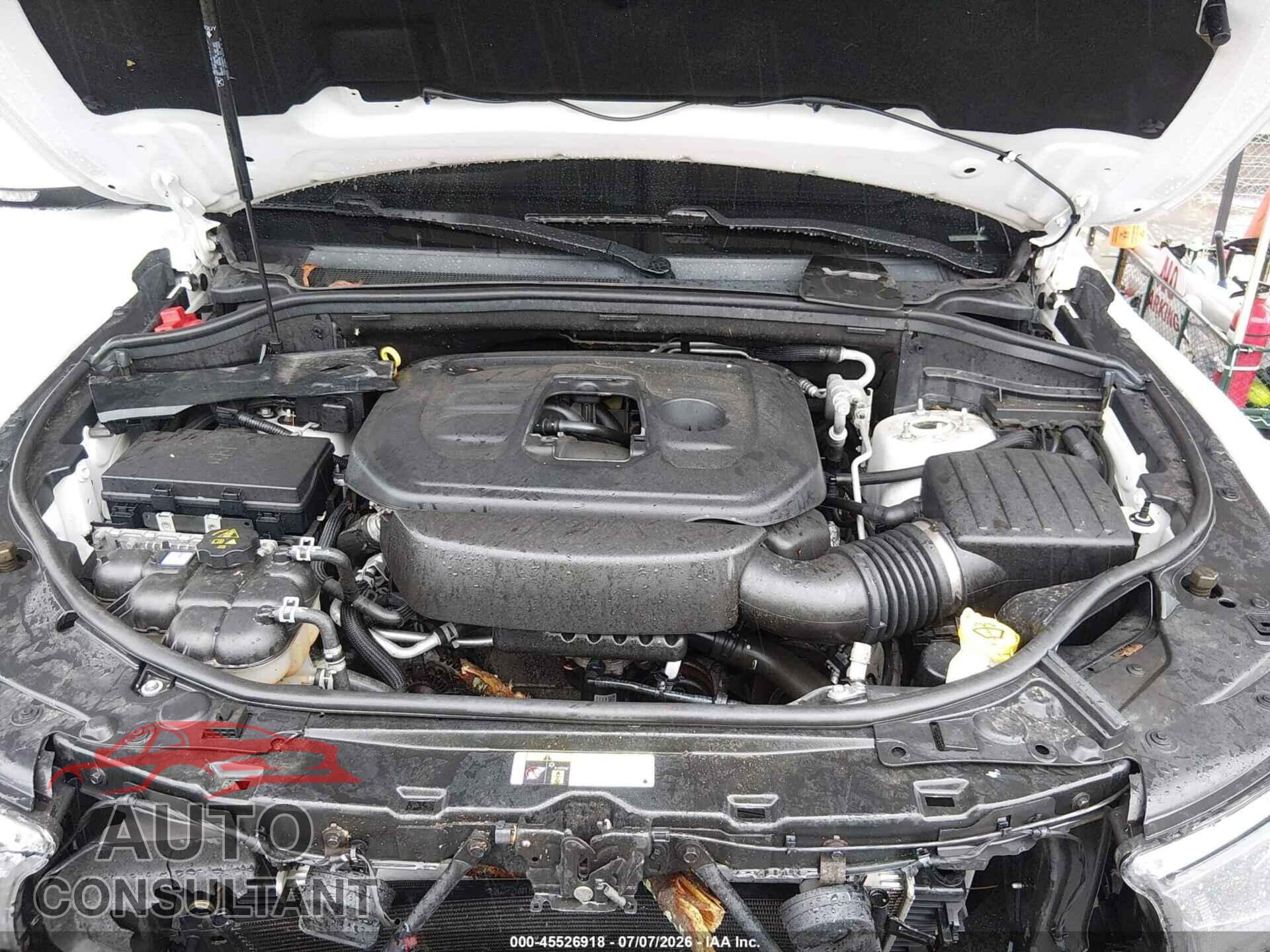 DODGE DURANGO 2017 - 1C4RDJDG5HC854873