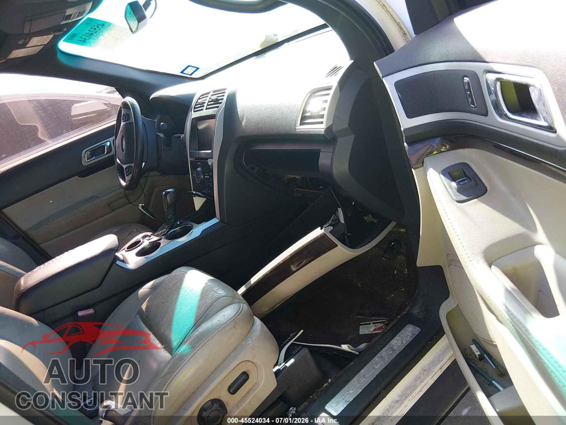 FORD EXPLORER 2014 - 1FM5K7F82EGA54111