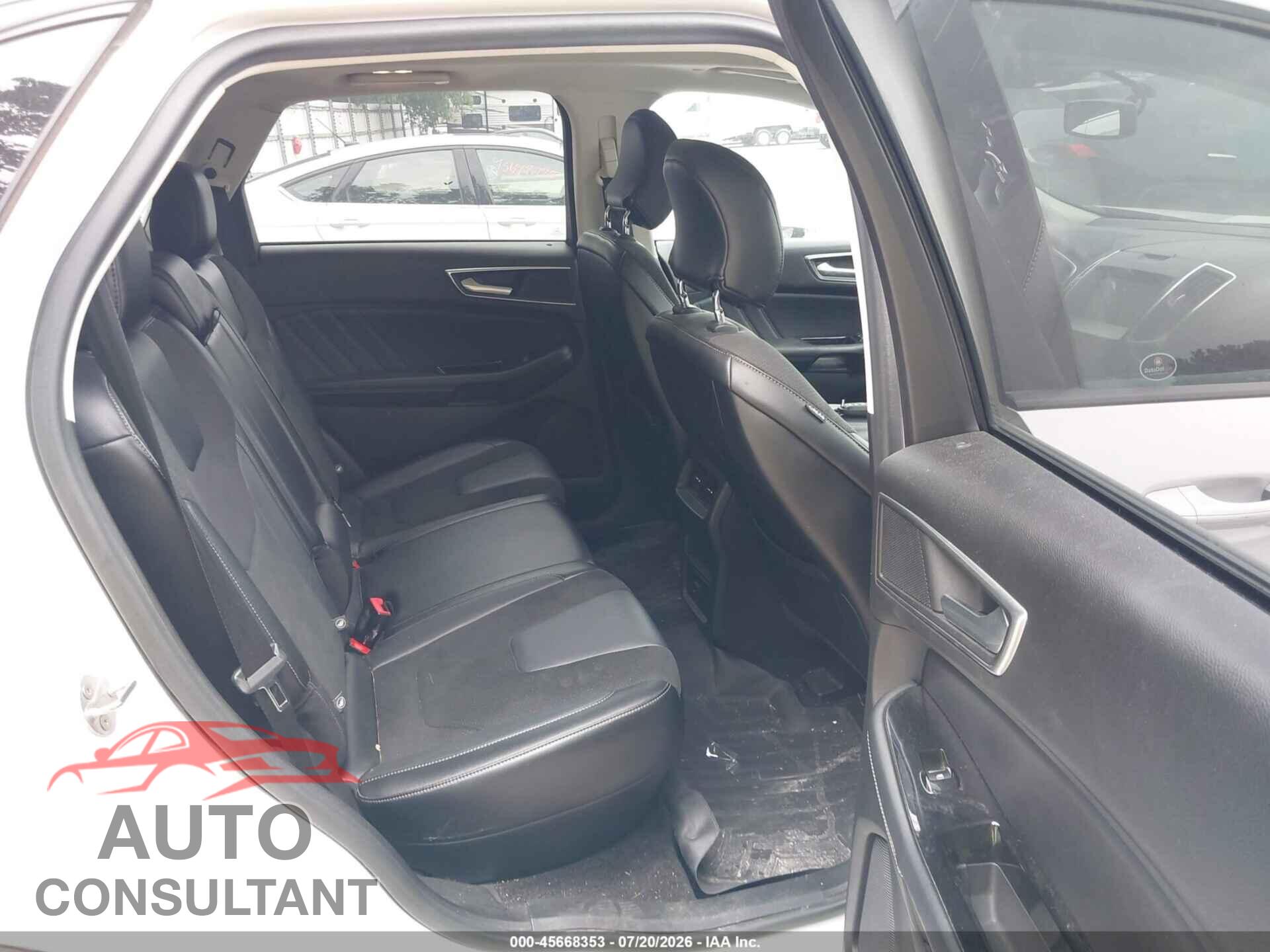 FORD EDGE 2015 - 2FMTK4AP1FBB01237