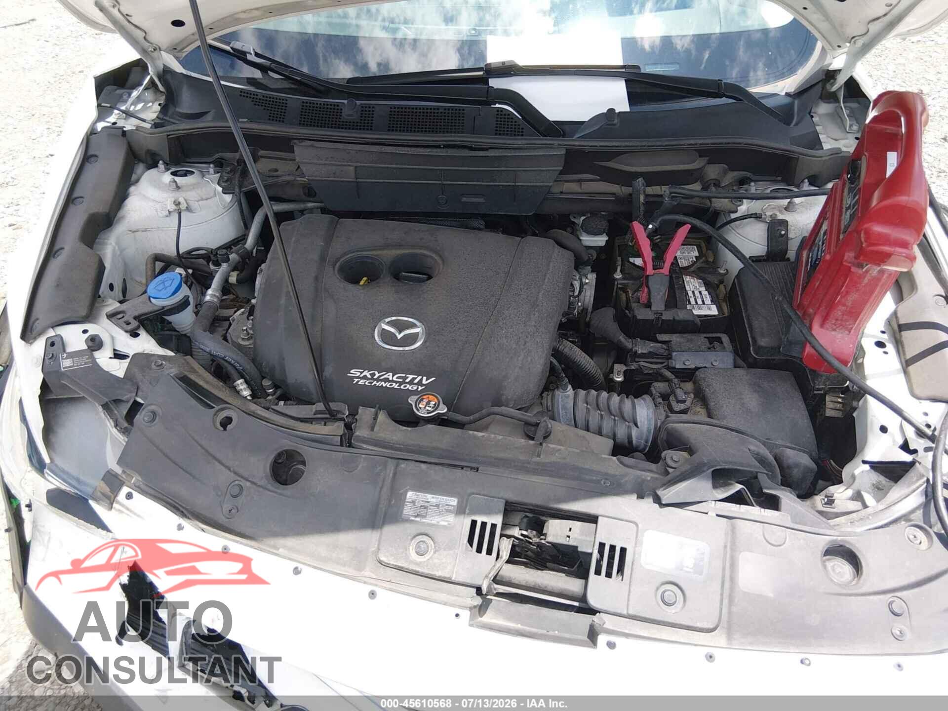 MAZDA CX-5 2018 - JM3KFBDM2J0309316