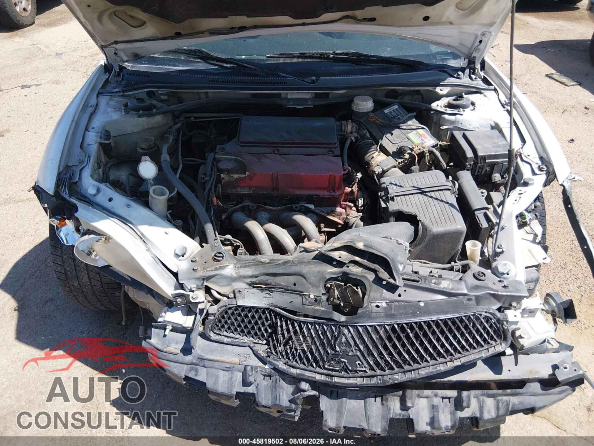 MITSUBISHI ECLIPSE 2012 - 4A31K5DF3CE005417