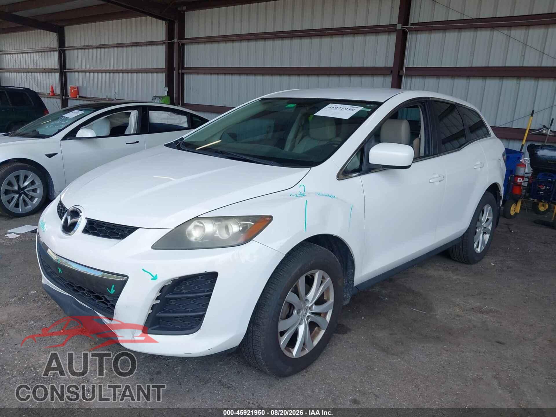 MAZDA CX-7 2010 - JM3ER2W32A0350540