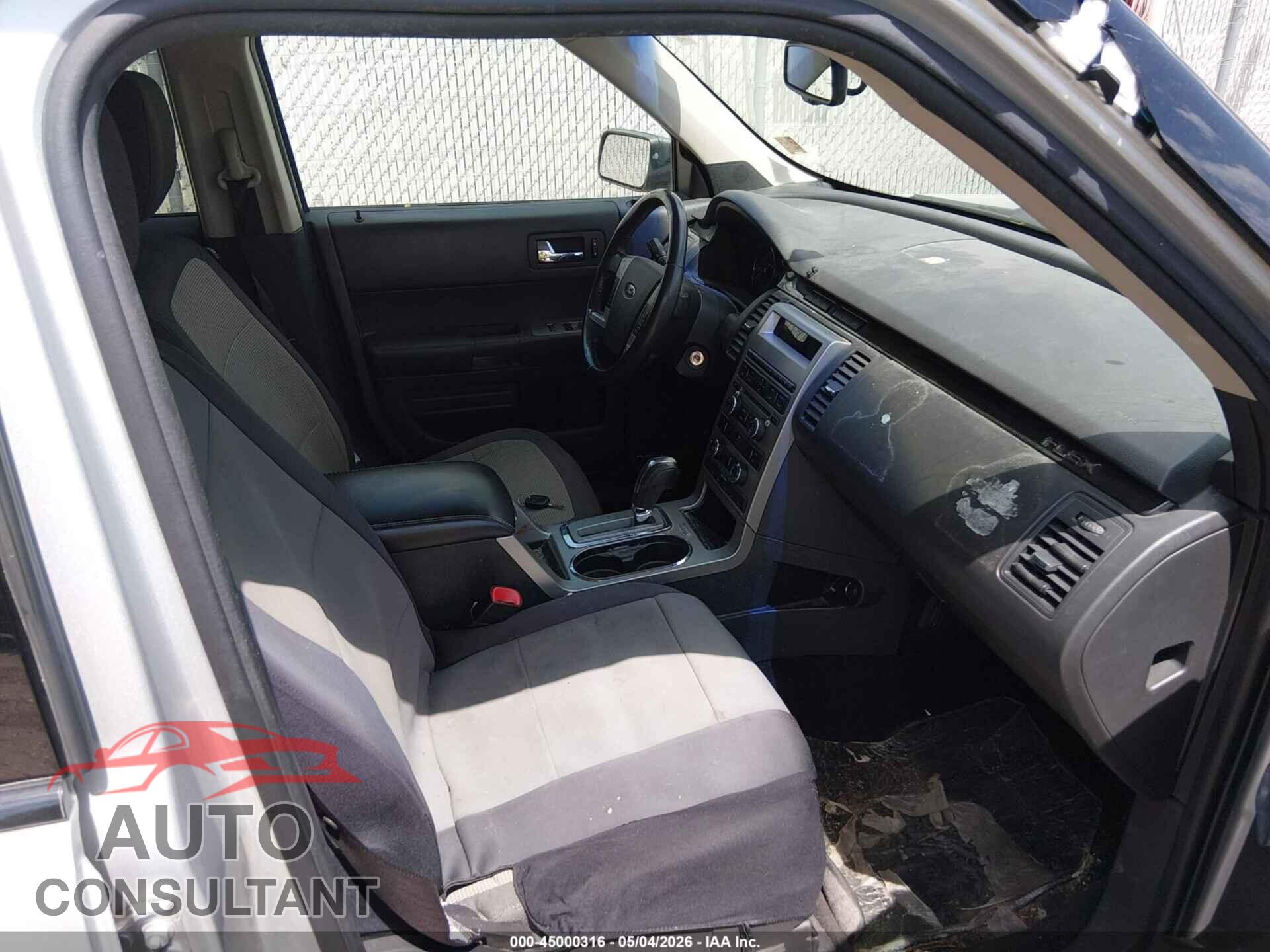 FORD FLEX 2011 - 2FMGK5BC3BBD29253