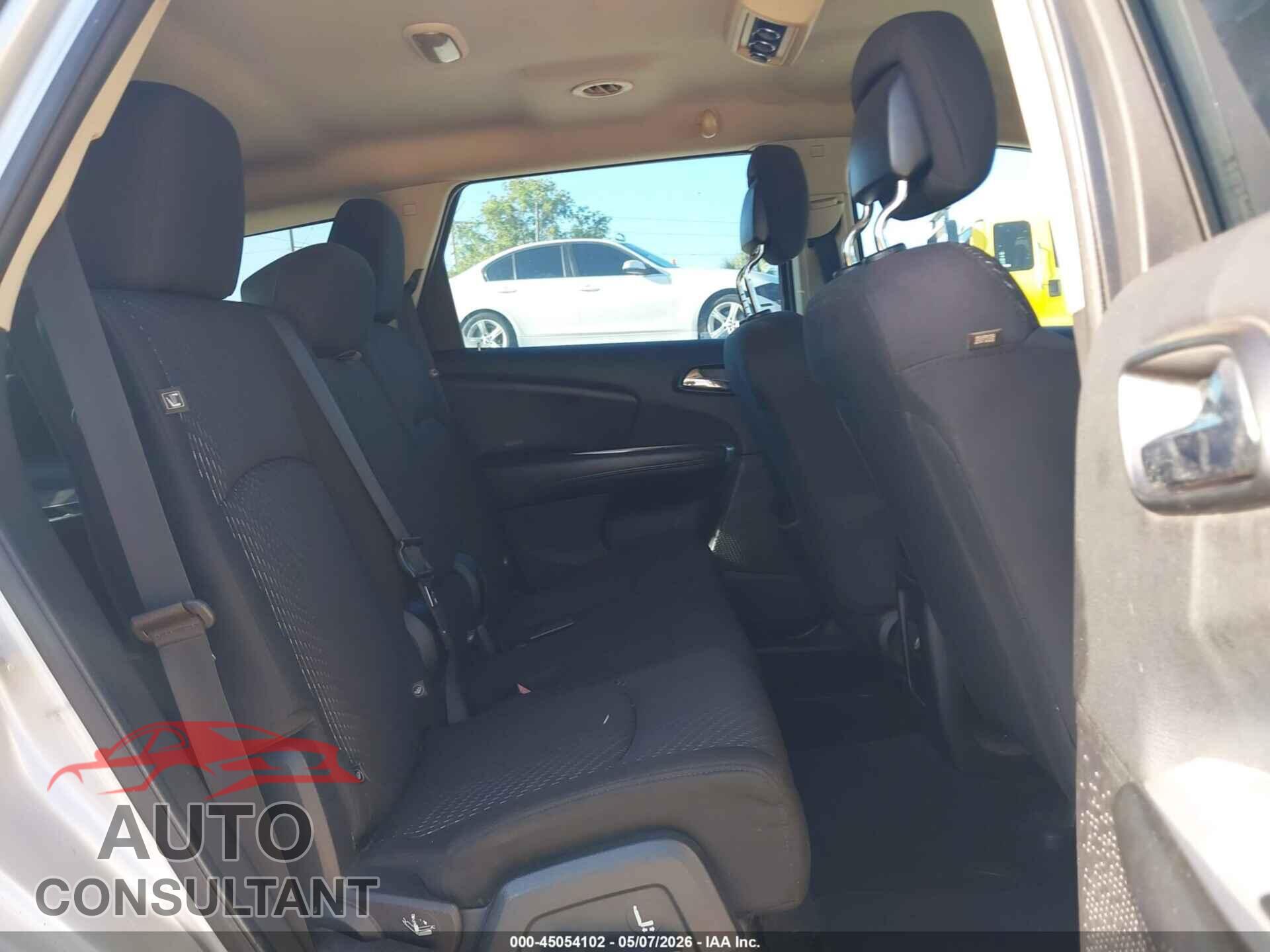 DODGE JOURNEY 2014 - 3C4PDCAB7ET261852
