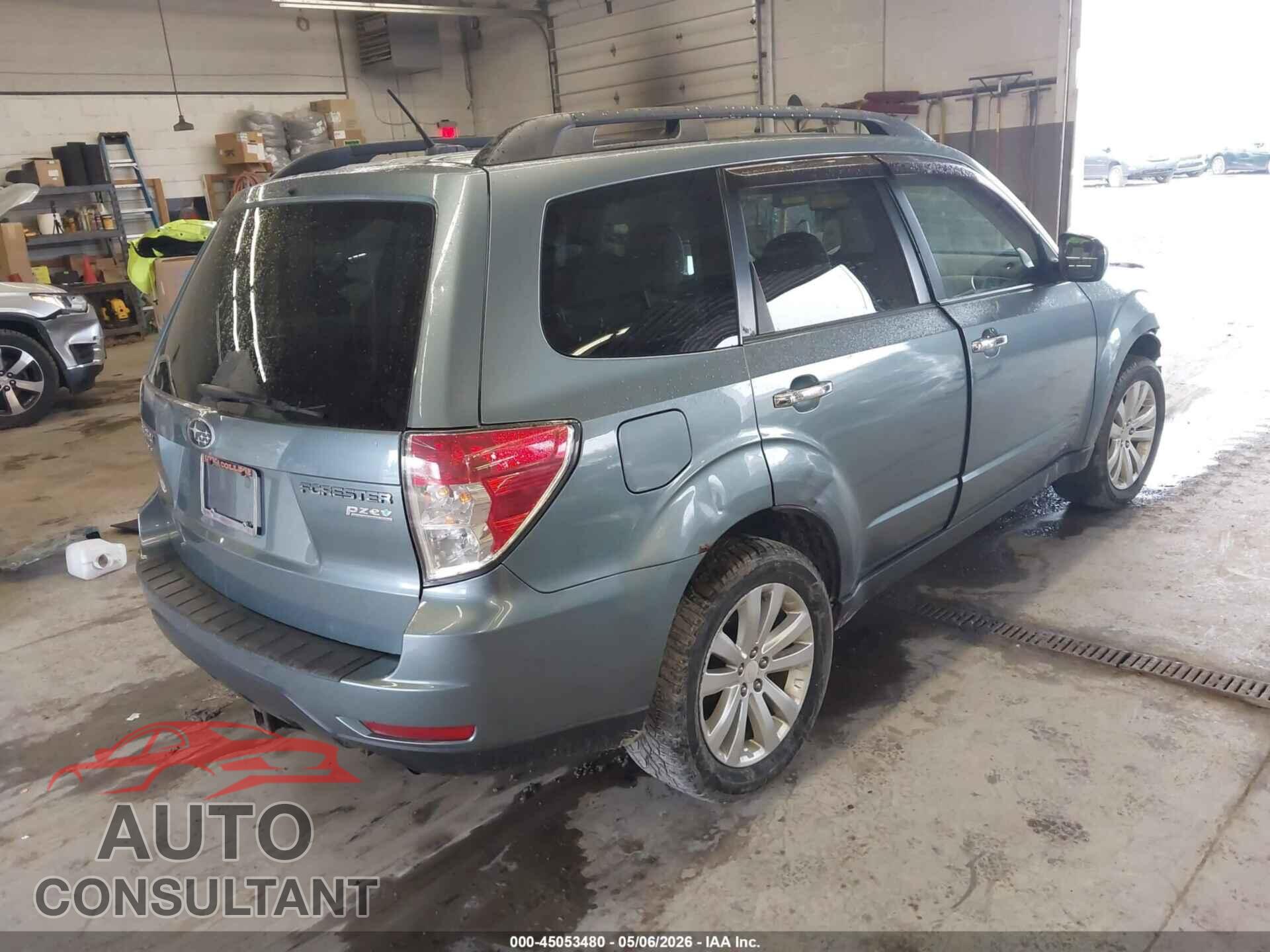 SUBARU FORESTER 2012 - JF2SHAEC0CH410167