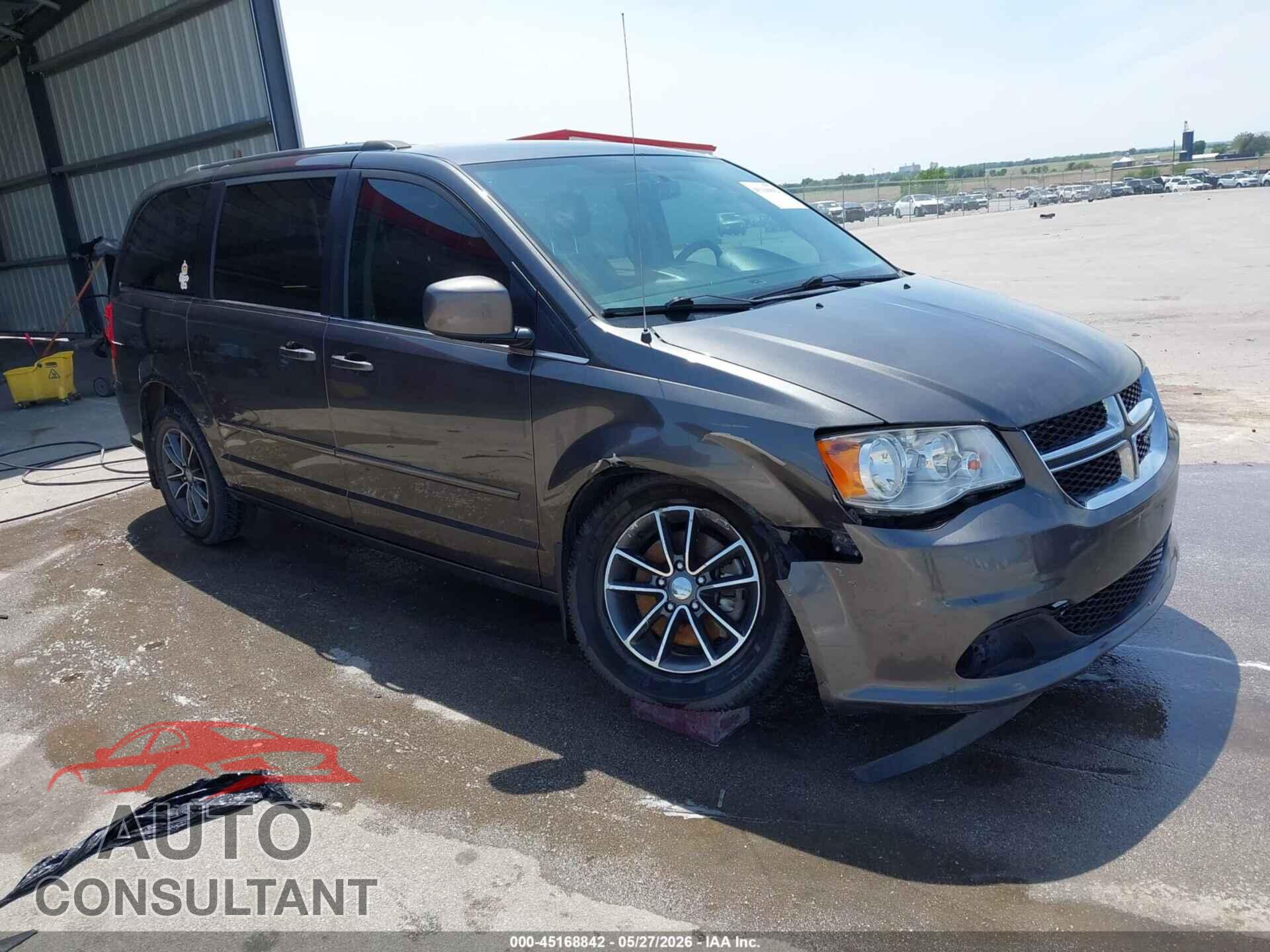 DODGE GRAND CARAVAN 2016 - 2C4RDGCG2GR359332