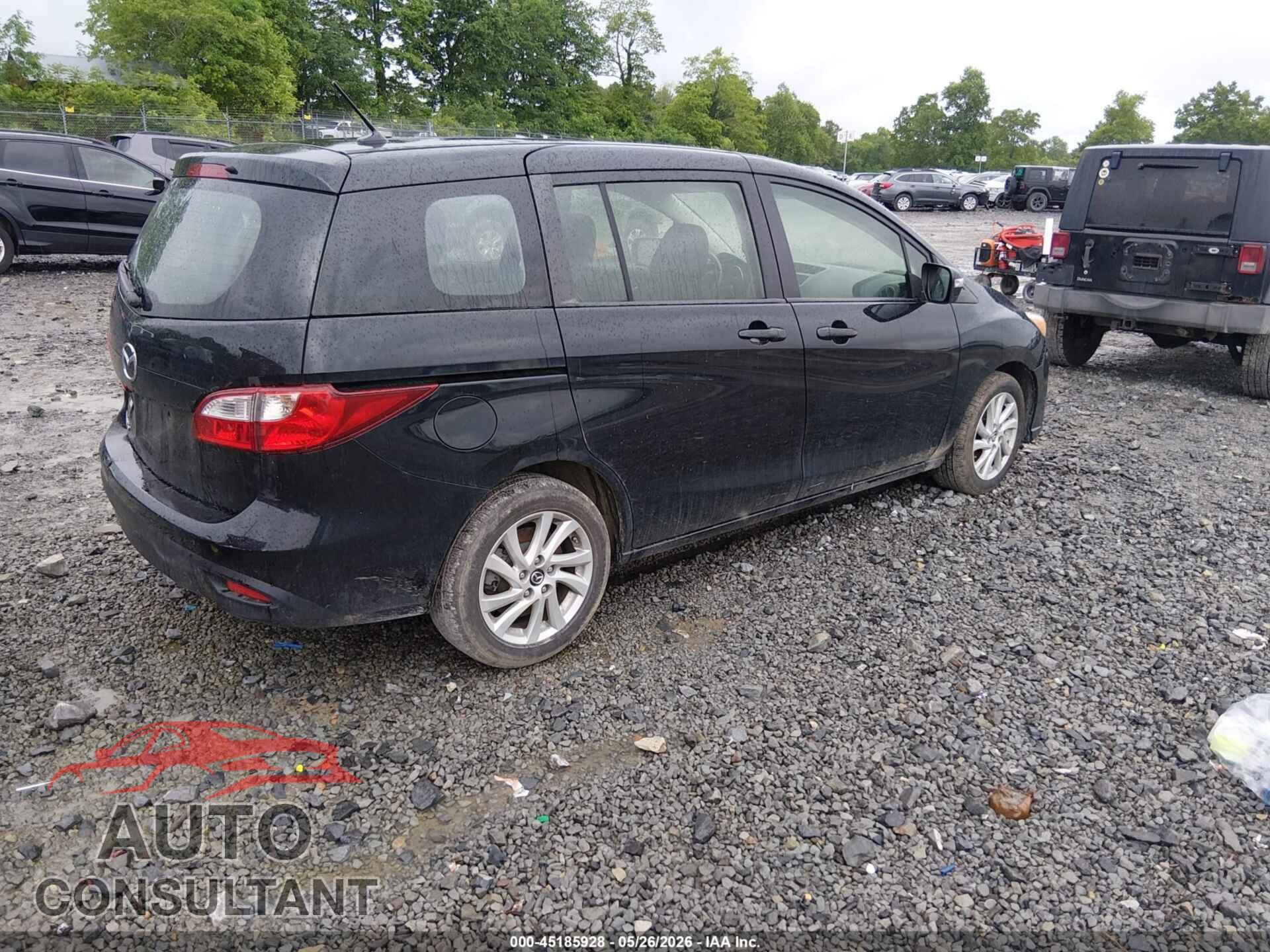 MAZDA MAZDA5 2013 - JM1CW2BL5D0148178