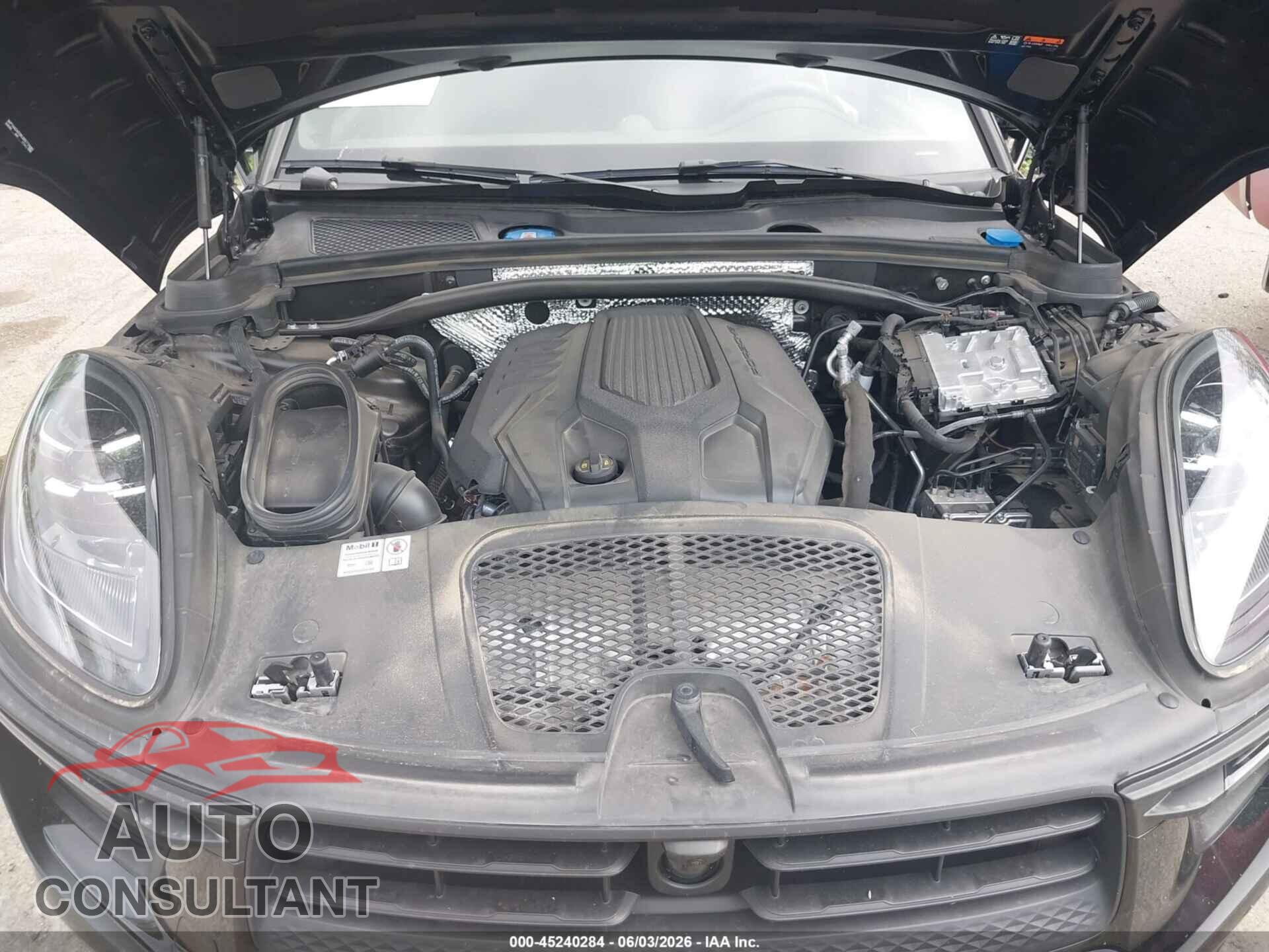 PORSCHE MACAN 2024 - WP1AA2A53RLB05116