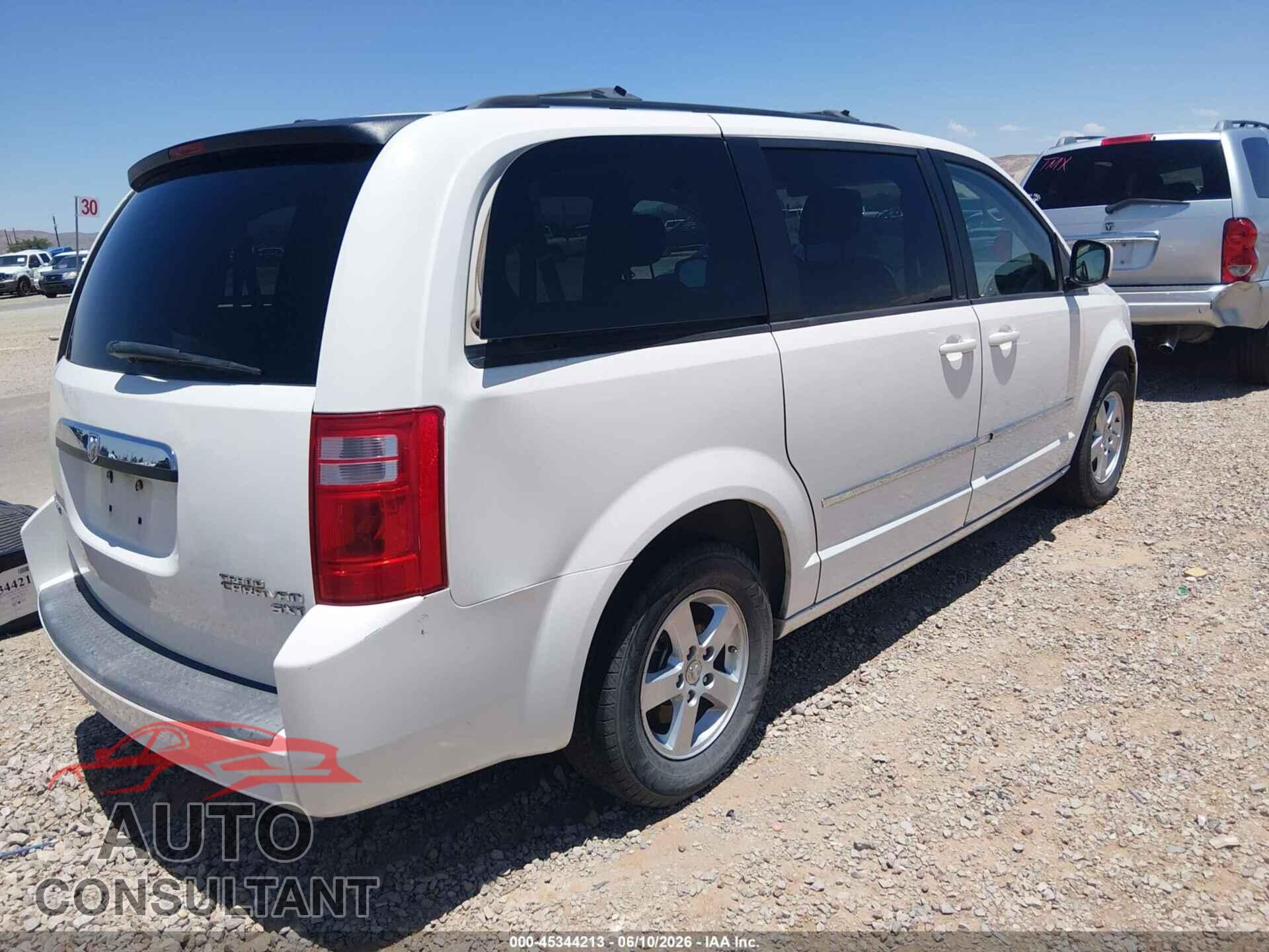 DODGE GRAND CARAVAN 2010 - 2D4RN5D18AR154877