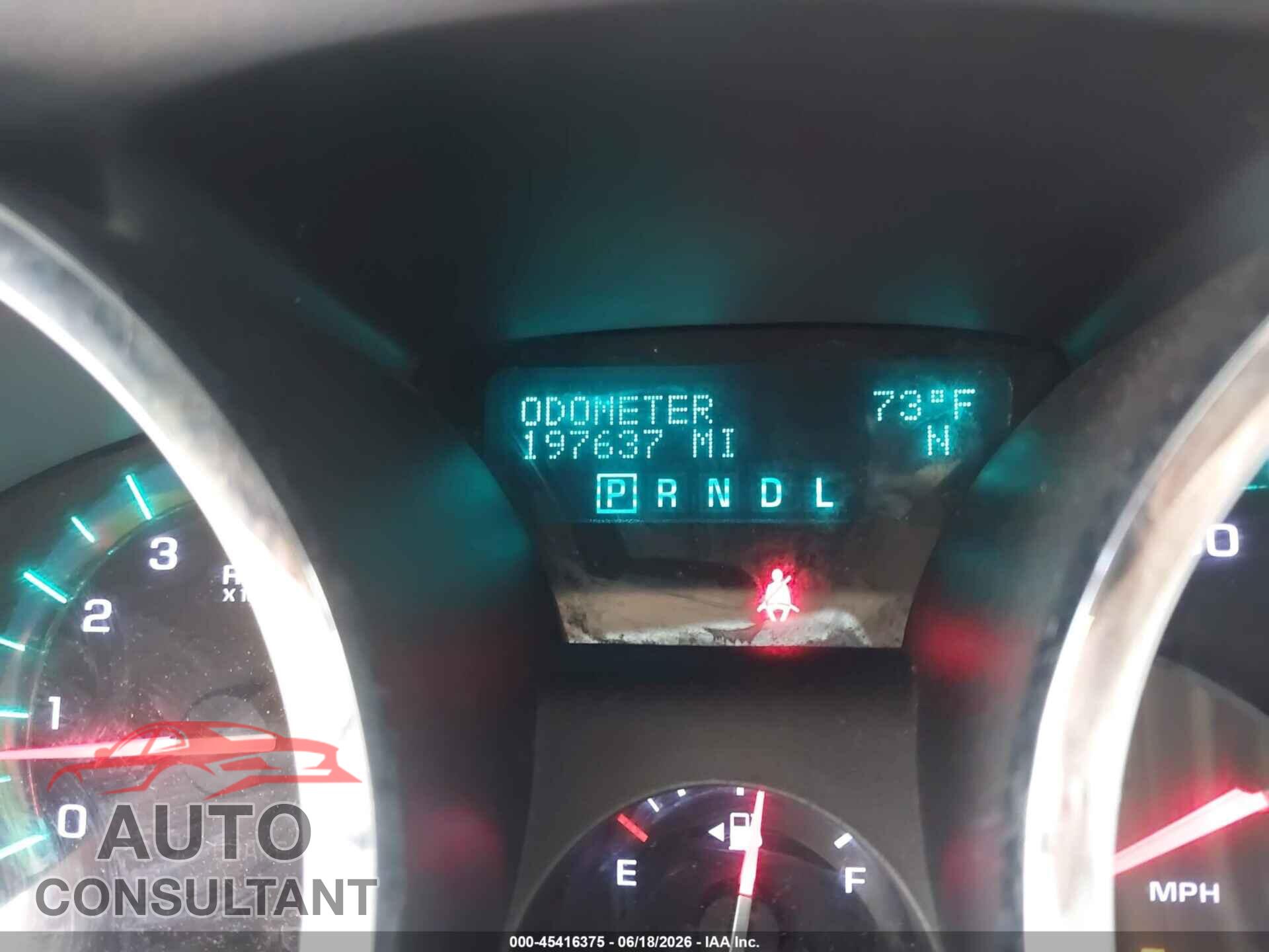 CHEVROLET TRAVERSE 2010 - 1GNLVFED9AS105159
