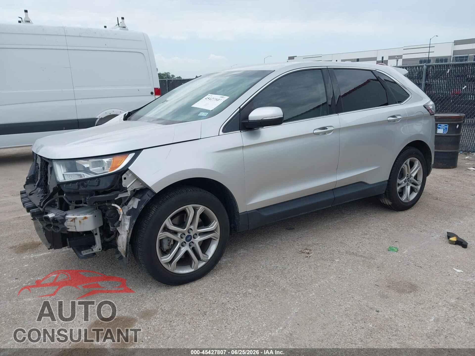 FORD EDGE 2015 - 2FMTK3K81FBB60290