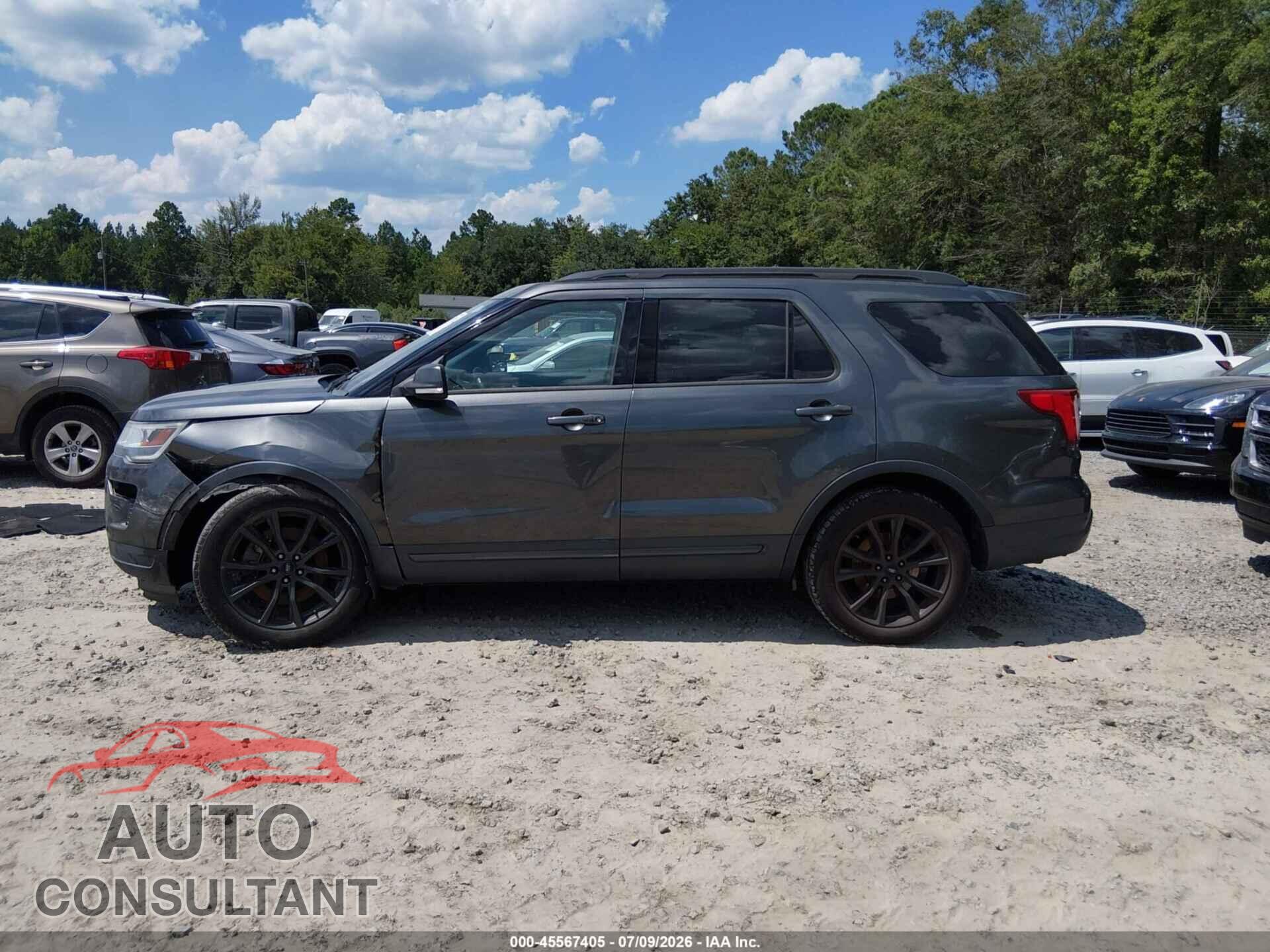 FORD EXPLORER 2018 - 1FM5K8D82JGB02564