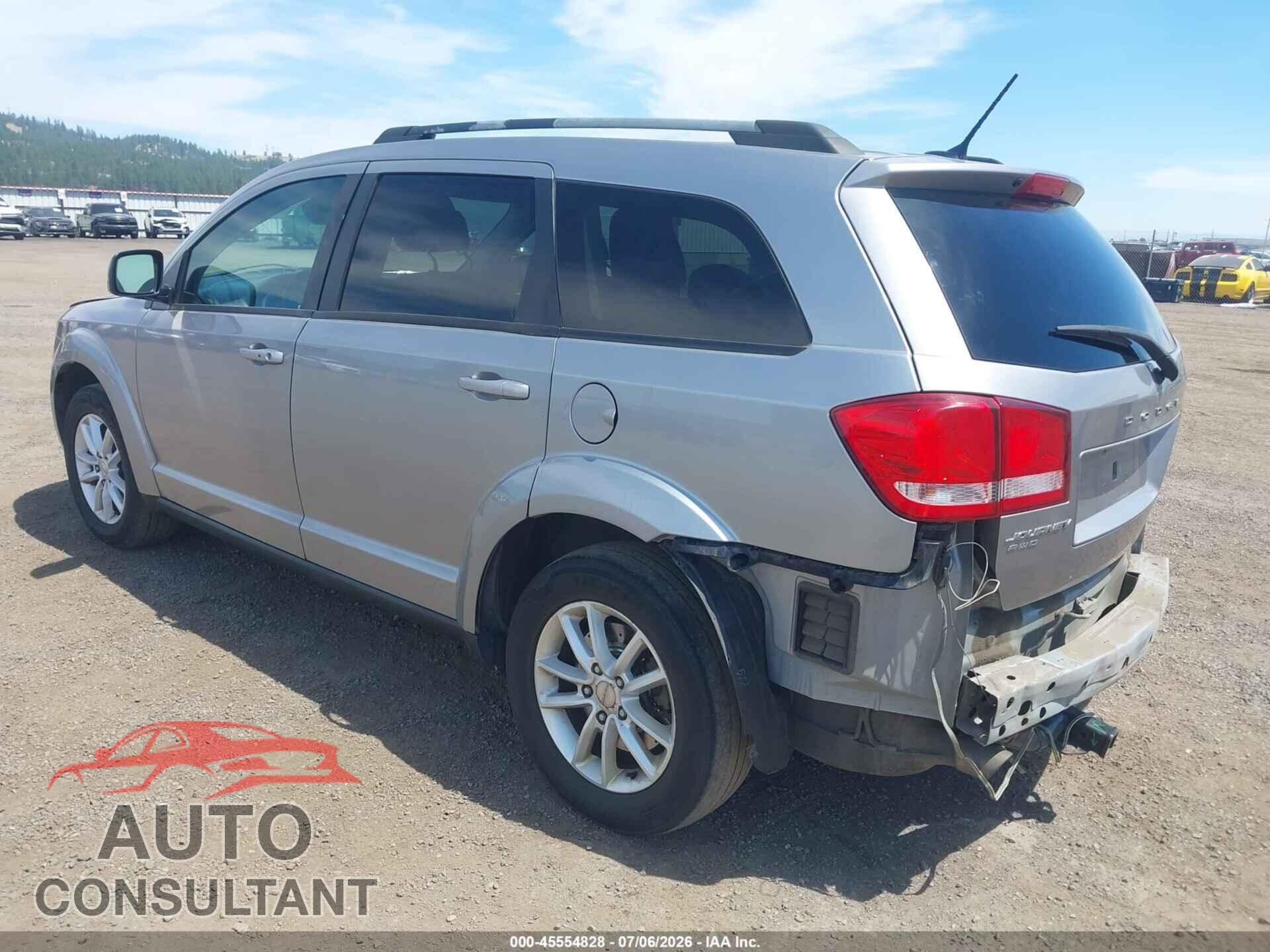 DODGE JOURNEY 2017 - 3C4PDDBG6HT591566