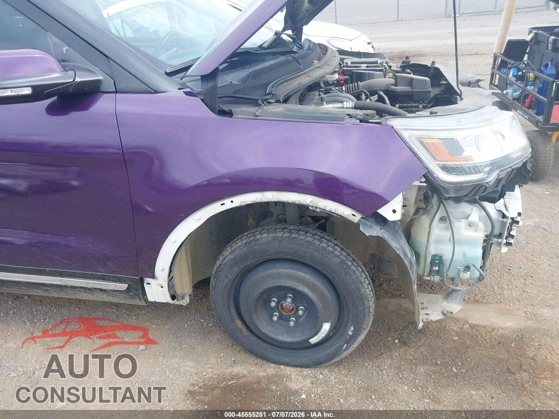 FORD EXPLORER 2018 - 1FM5K8D83JGB69870