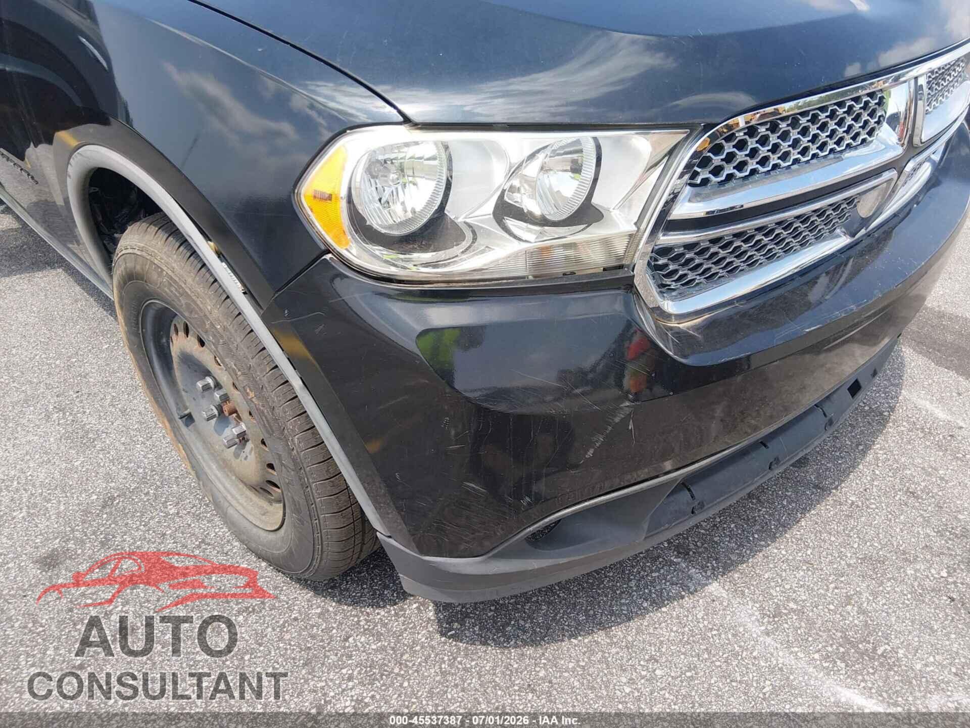DODGE DURANGO 2011 - 1D4SE5GT0BC652029