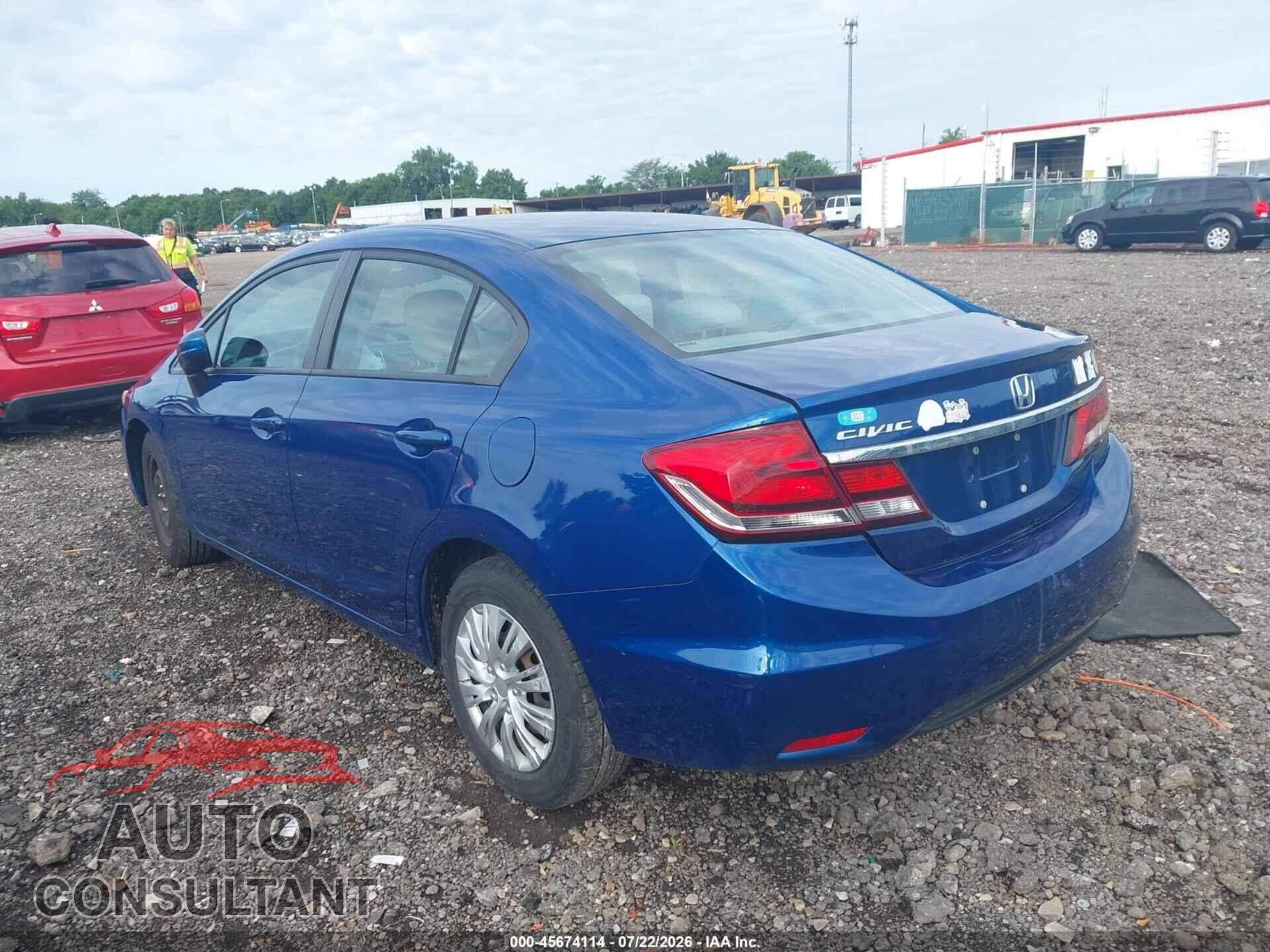 HONDA CIVIC 2014 - 19XFB2F52EE010689