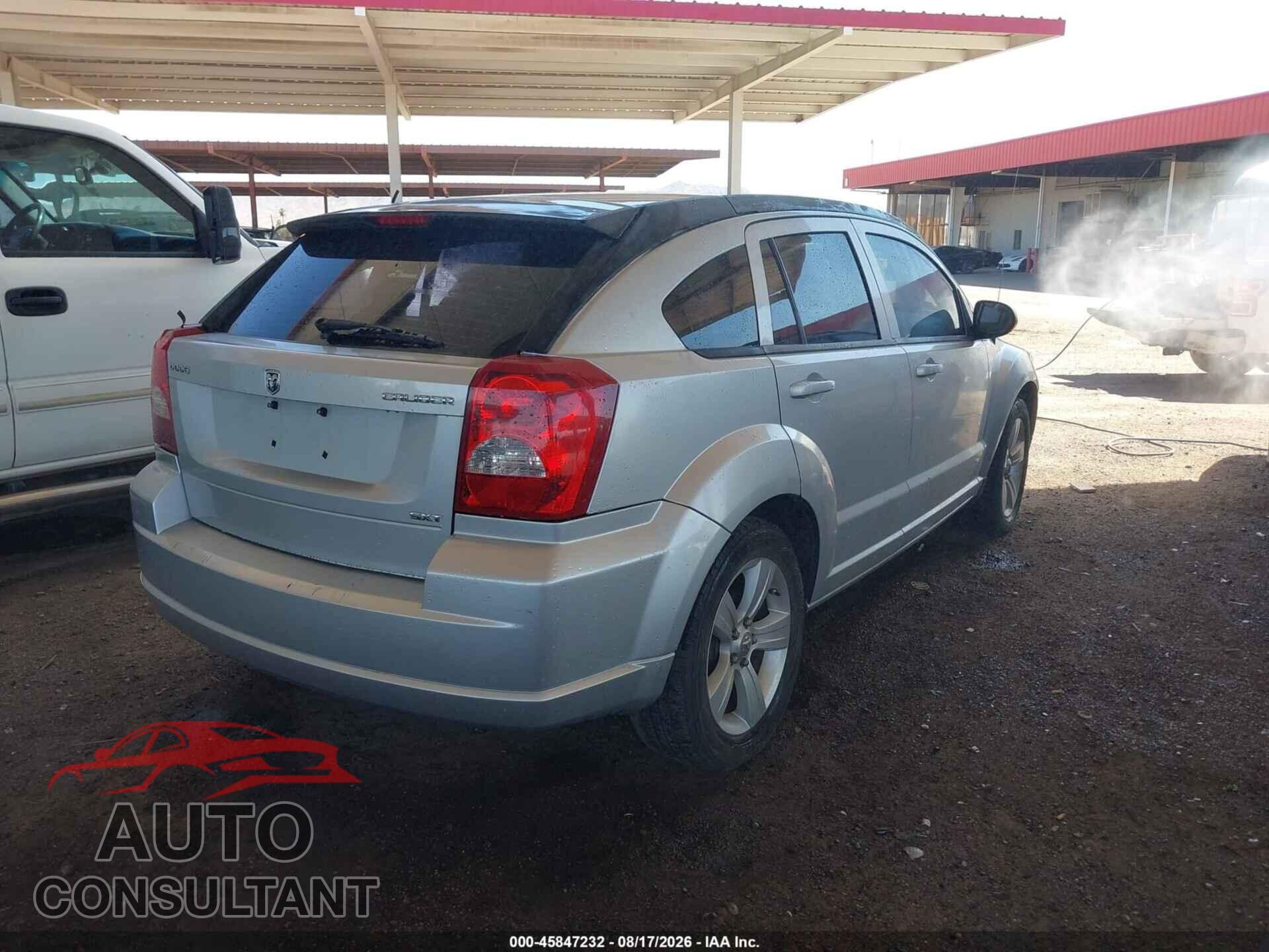 DODGE CALIBER 2010 - 1B3CB4HA0AD586562