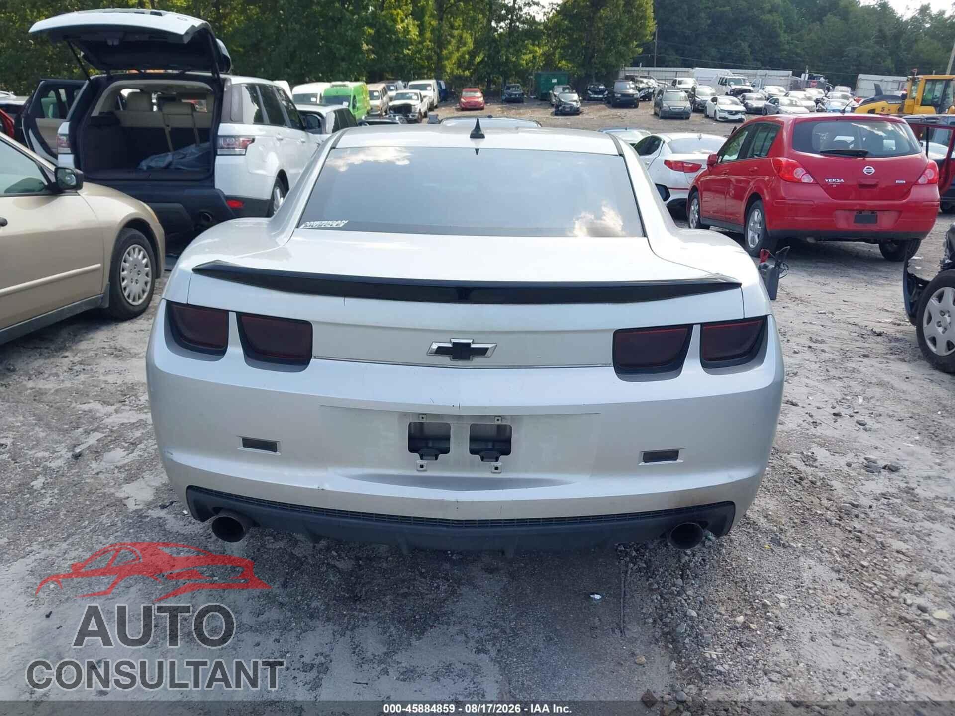 CHEVROLET CAMARO 2011 - 2G1FB1ED8B9190833