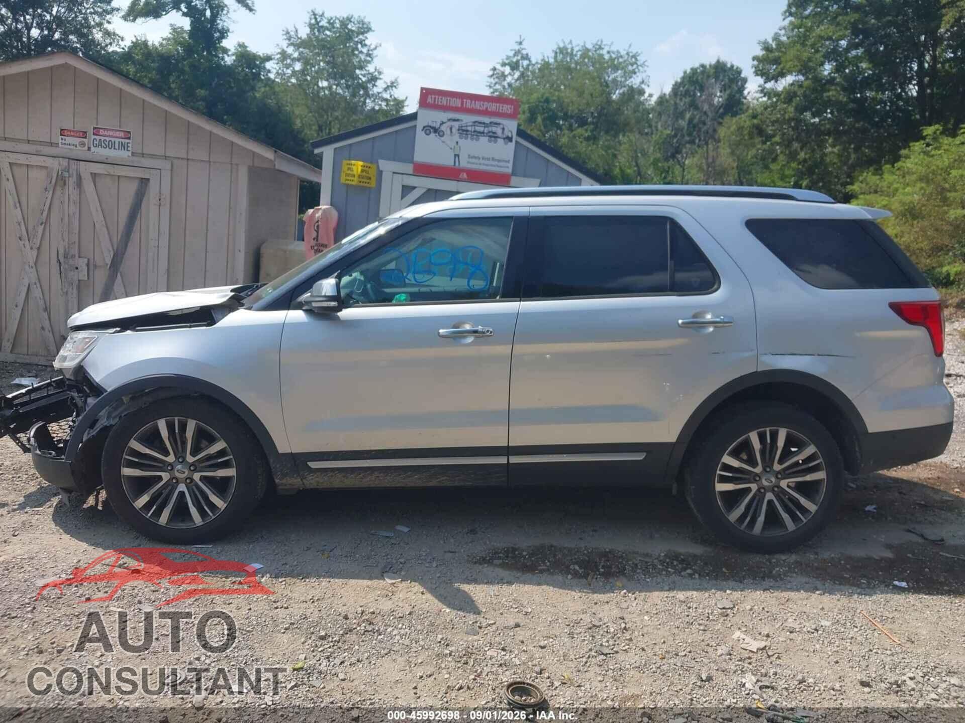 FORD EXPLORER 2016 - 1FM5K8HT8GGA69609