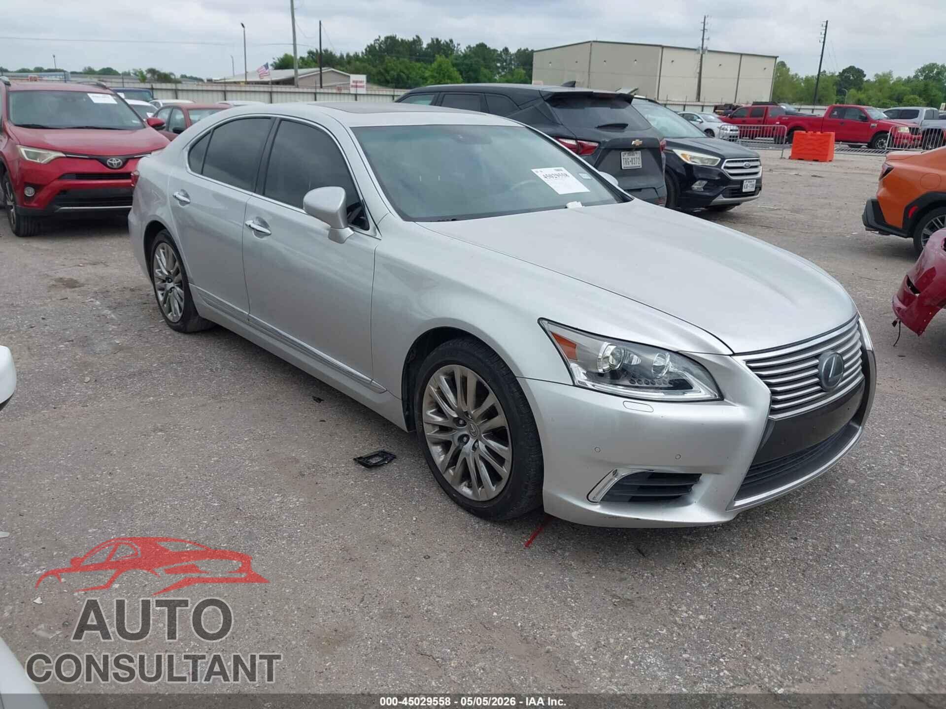 LEXUS LS 460 2017 - JTHBL5EF3H5145248