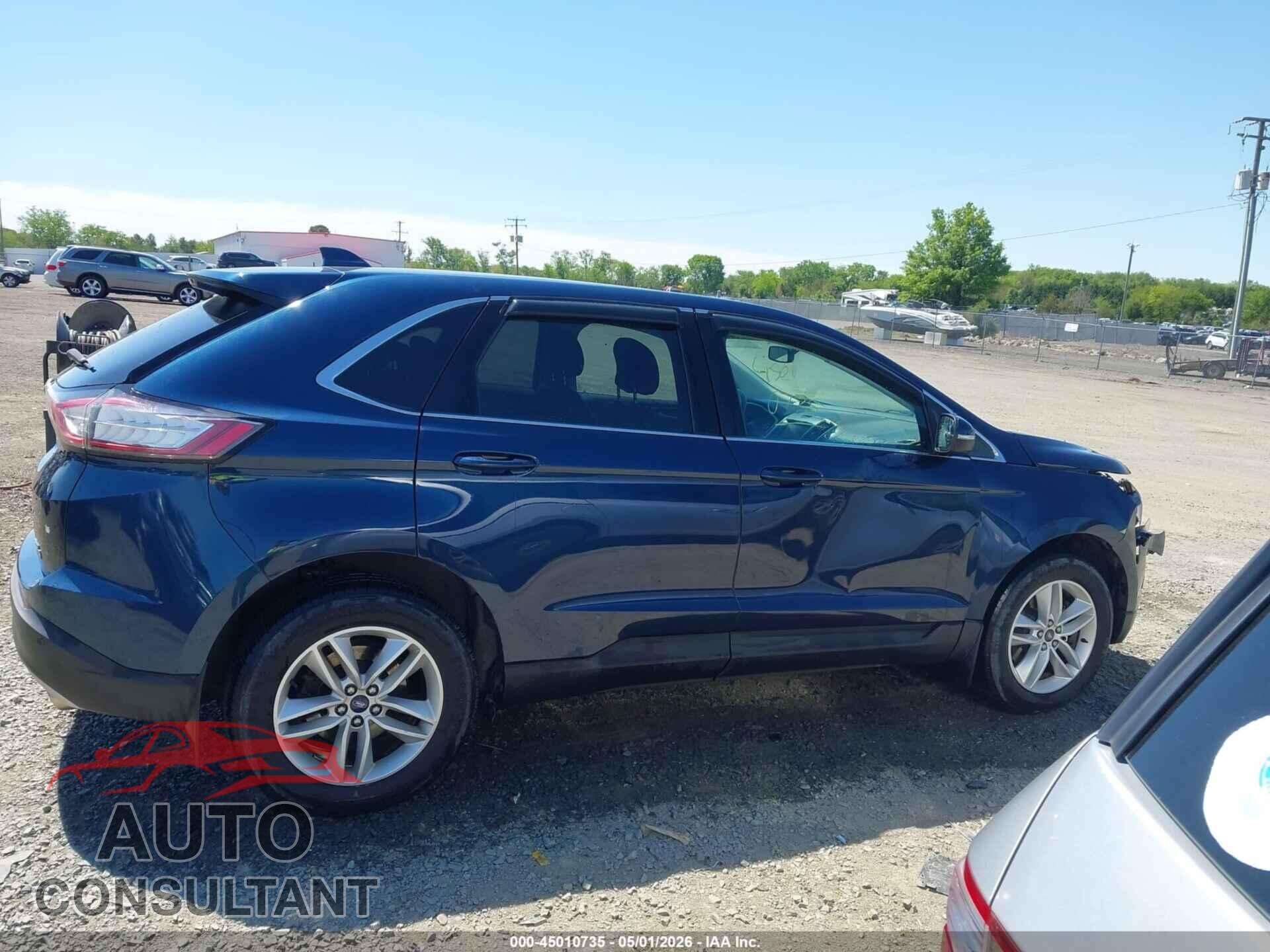 FORD EDGE 2017 - 2FMPK4J85HBC48111
