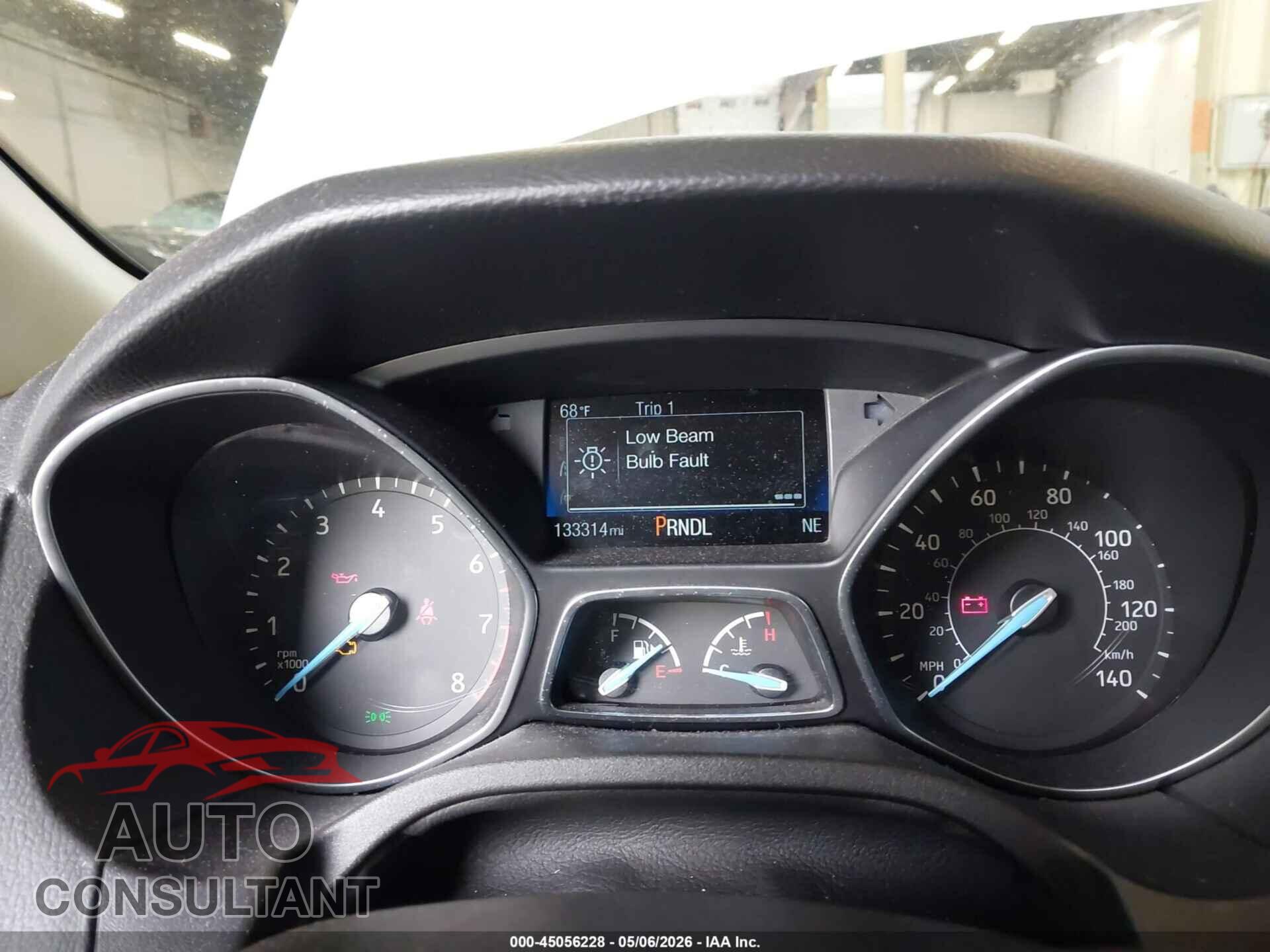 FORD FOCUS 2016 - 1FADP3K22GL270701