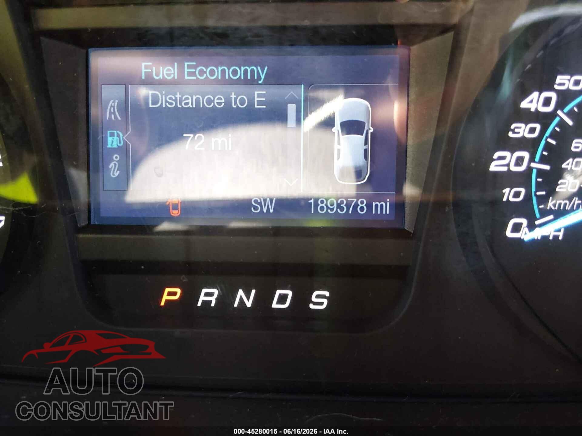 FORD TAURUS 2015 - 1FAHP2E87FG181757