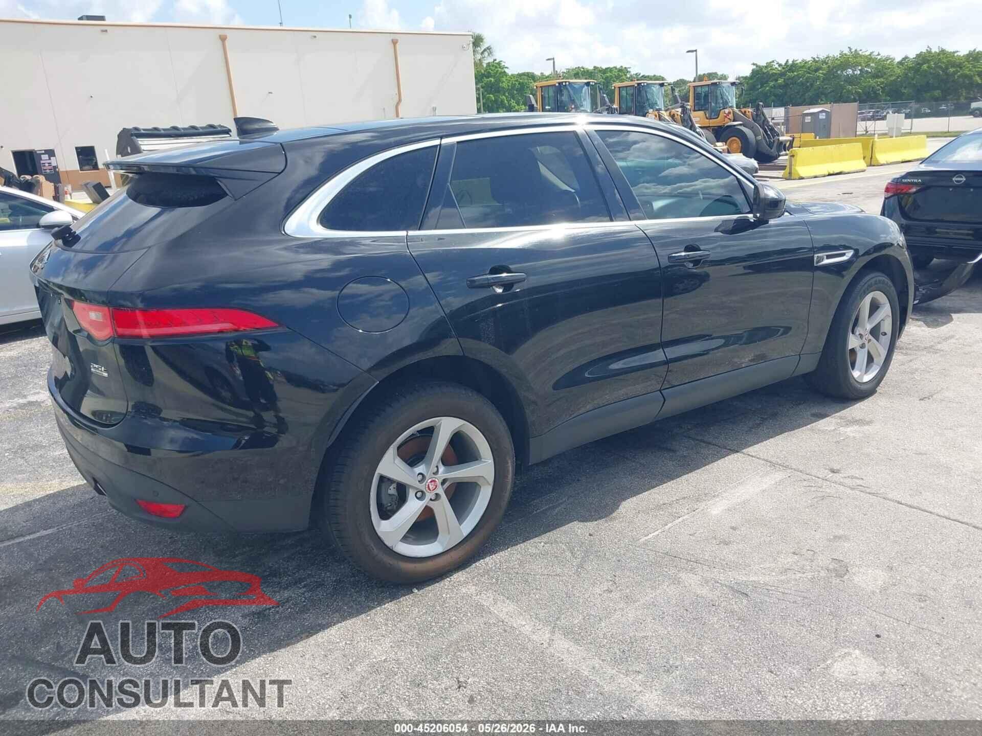 JAGUAR F-PACE 2020 - SADCJ2FX4LA658112