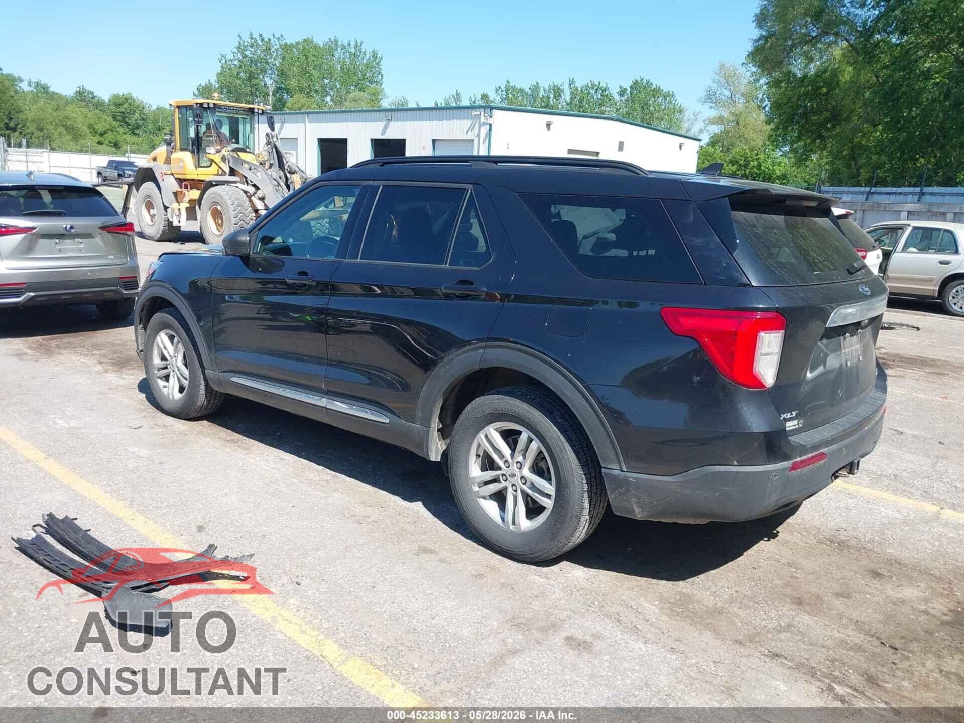 FORD EXPLORER 2021 - 1FMSK8DH9MGB87183