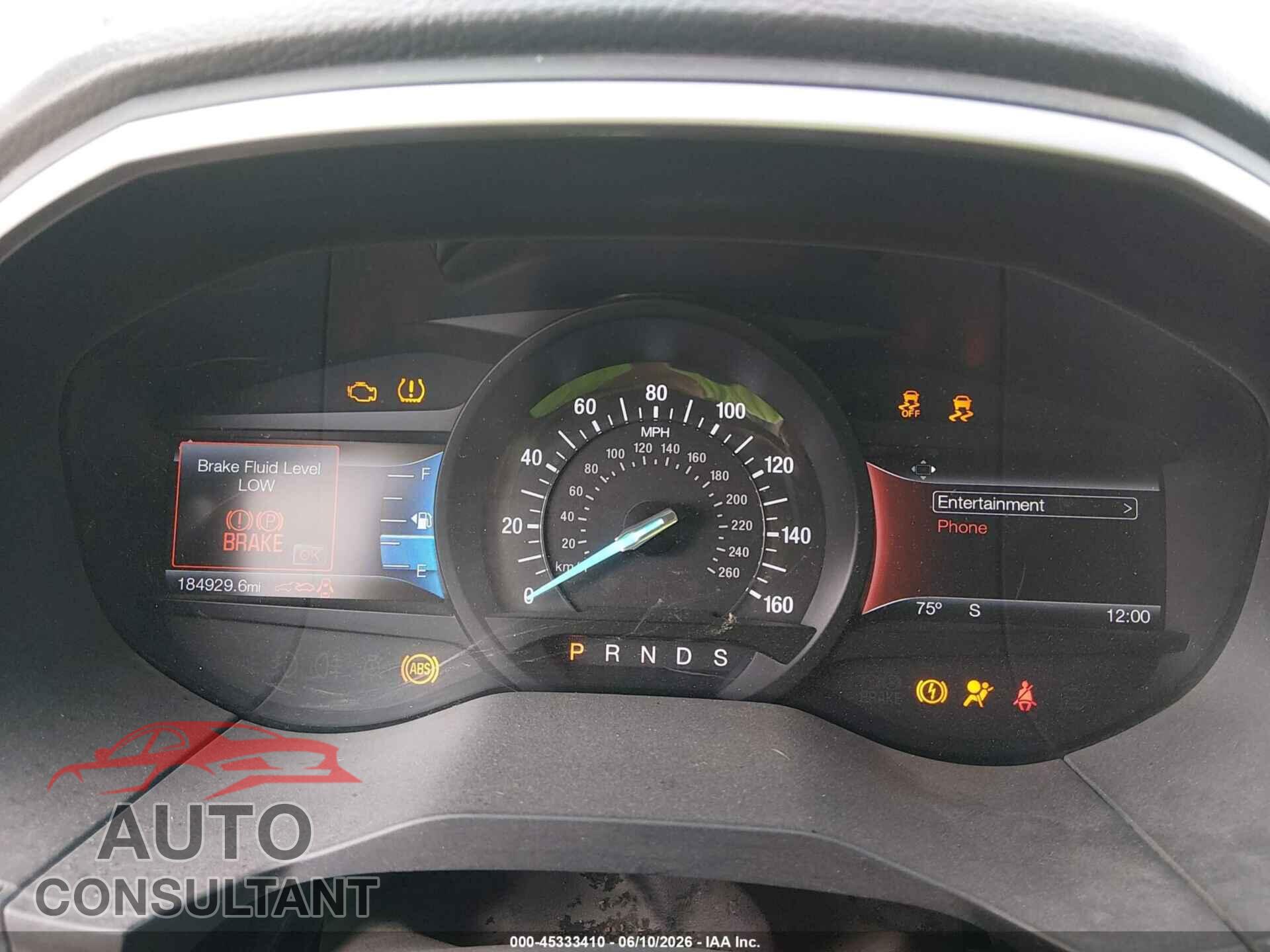 FORD EDGE 2015 - 2FMTK4J97FBB77451
