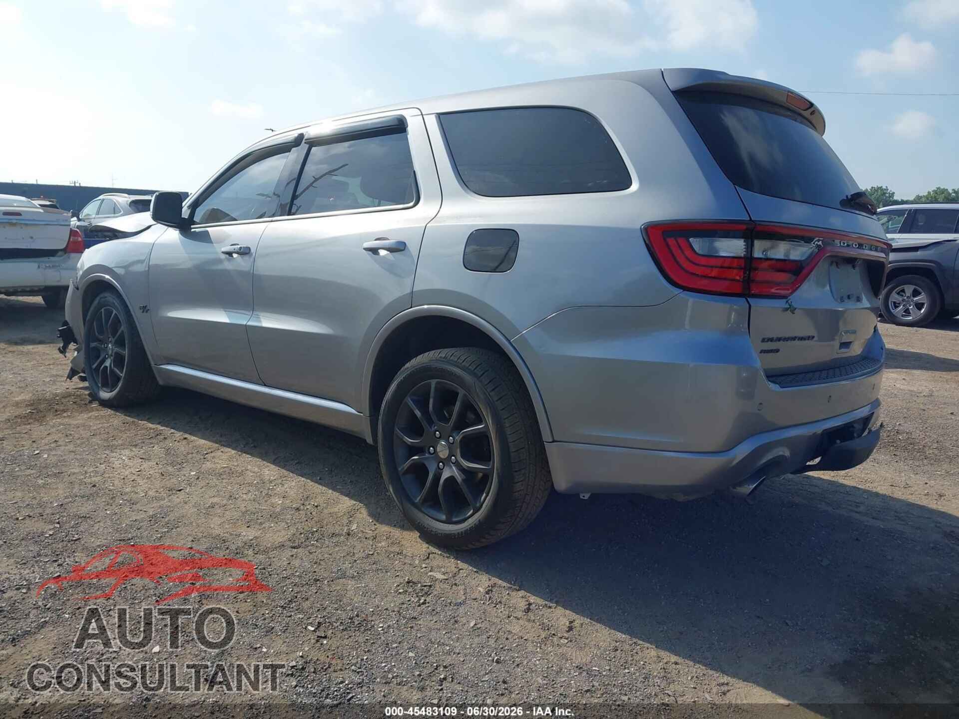 DODGE DURANGO 2017 - 1C4SDJCT5HC783173
