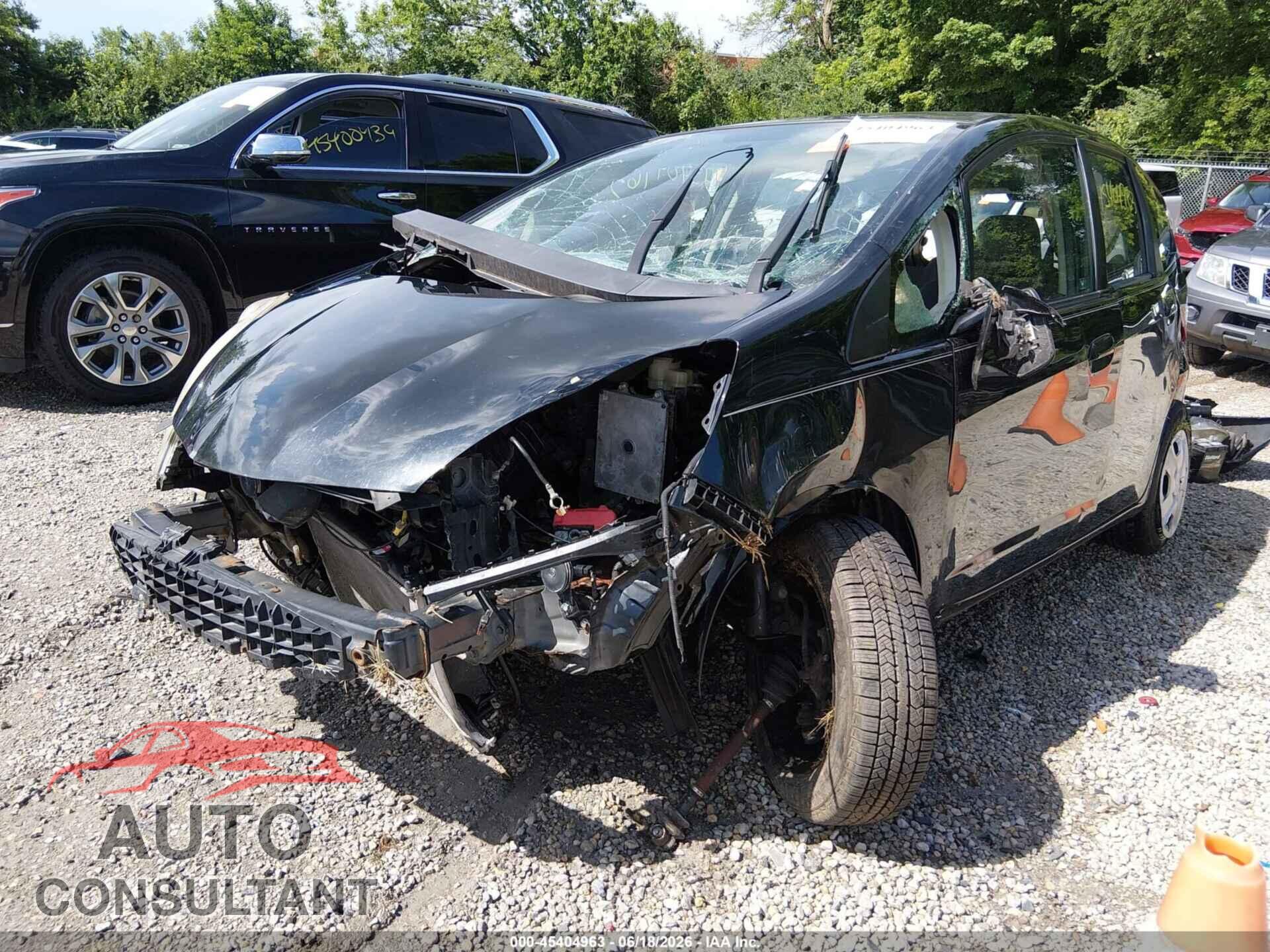 HONDA FIT 2013 - JHMGE8H33DC018881
