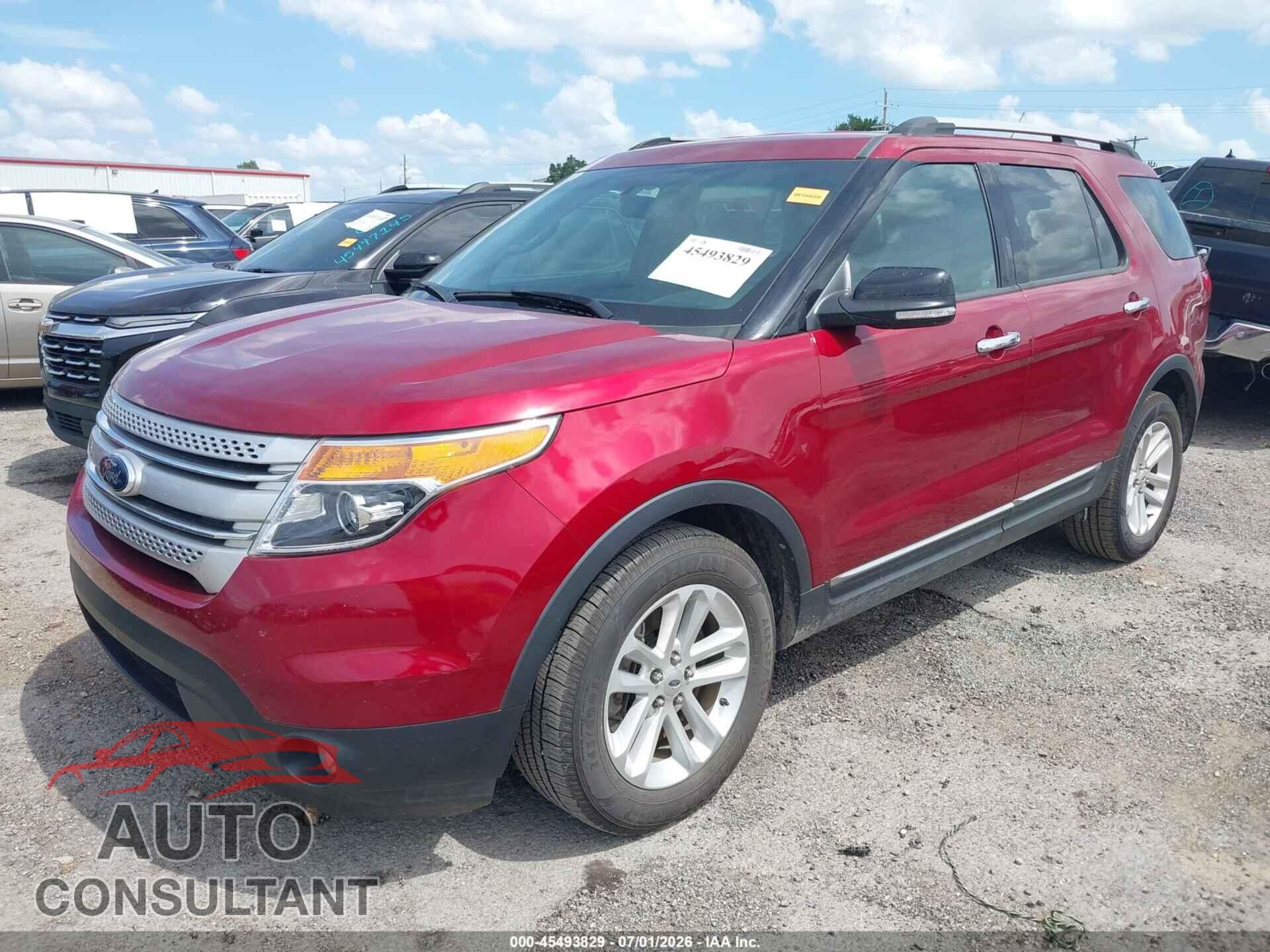 FORD EXPLORER 2014 - 1FM5K7D82EGA63748