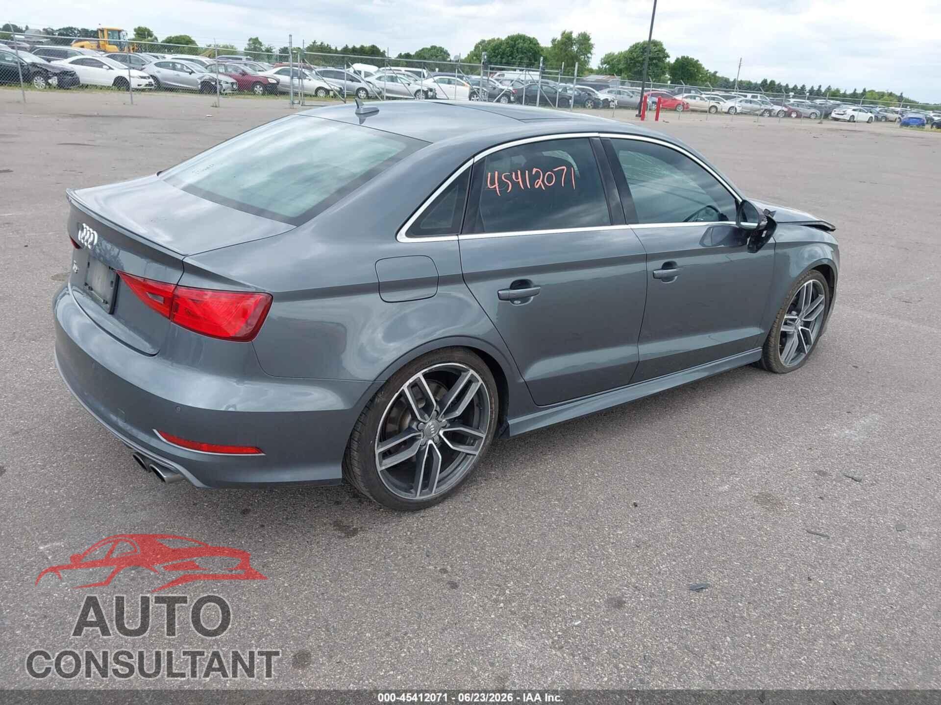 AUDI S3 2015 - WAUBFGFF9F1069913