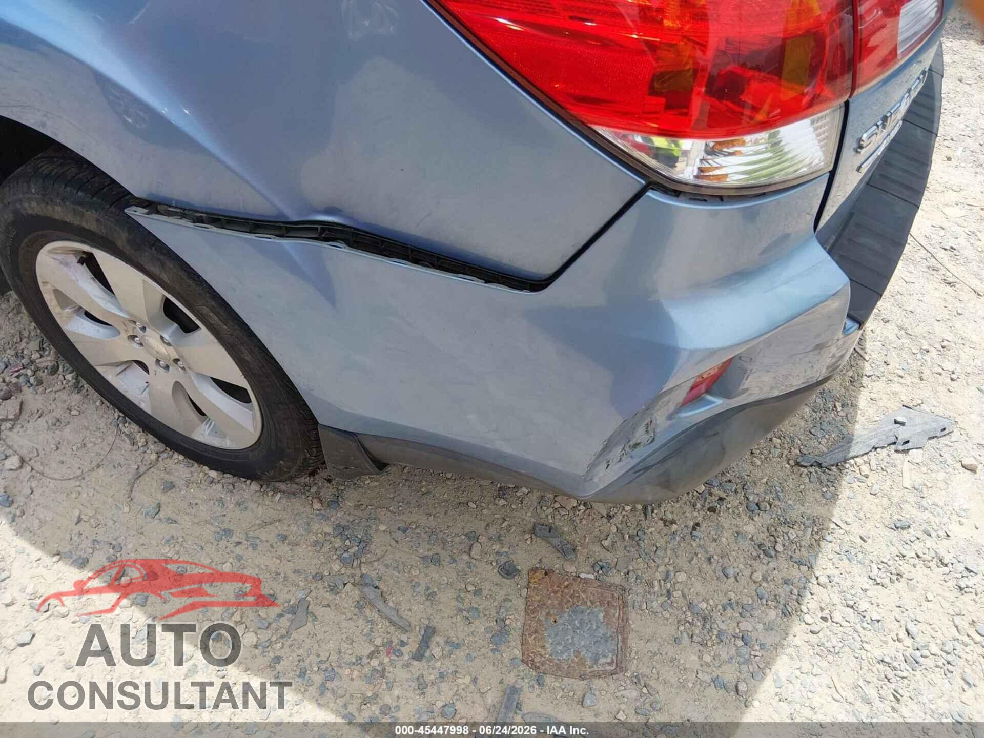 SUBARU OUTBACK 2010 - 4S4BRCCC4A3350099