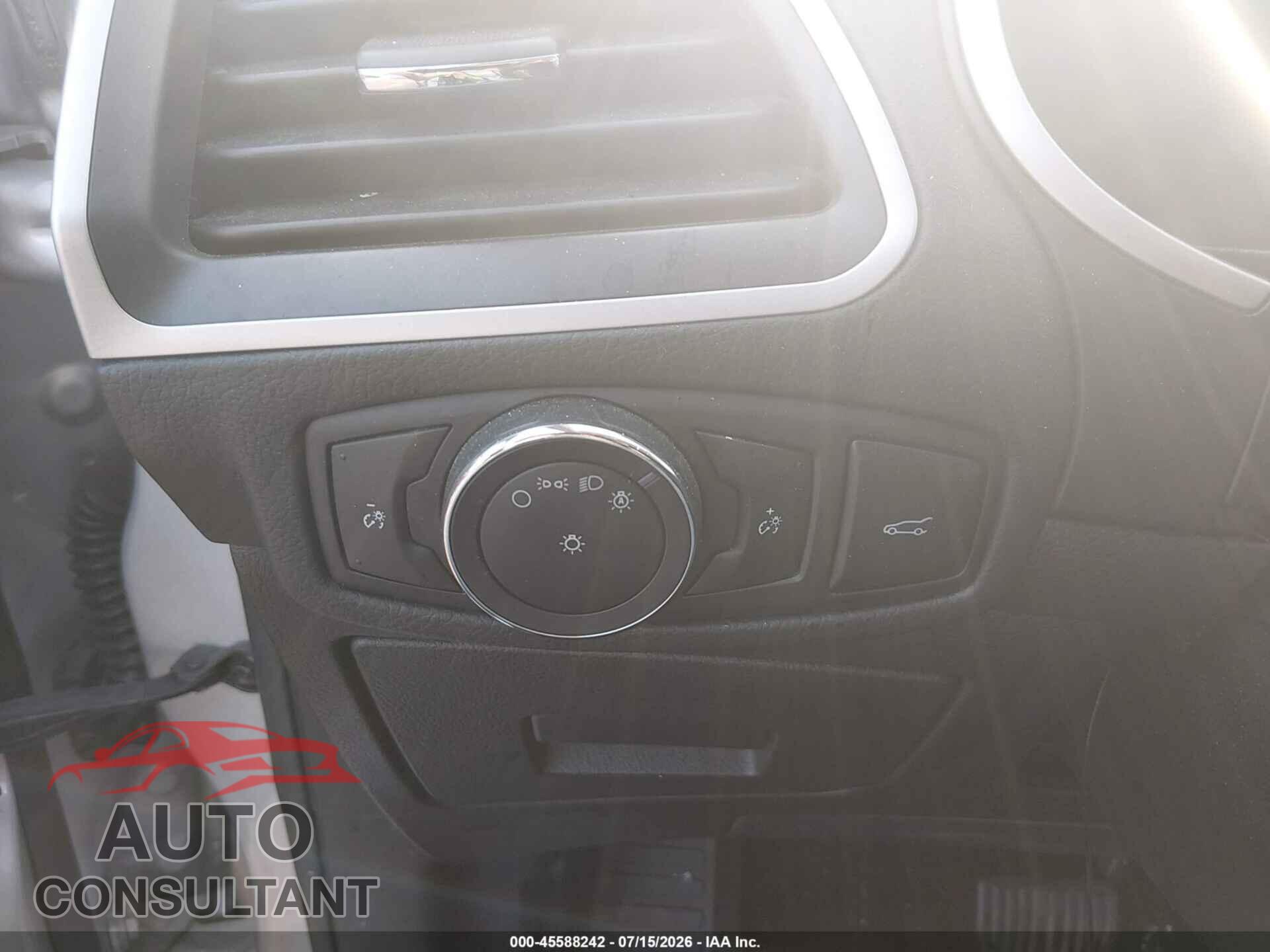 FORD EDGE 2017 - 2FMPK4J87HBB61018