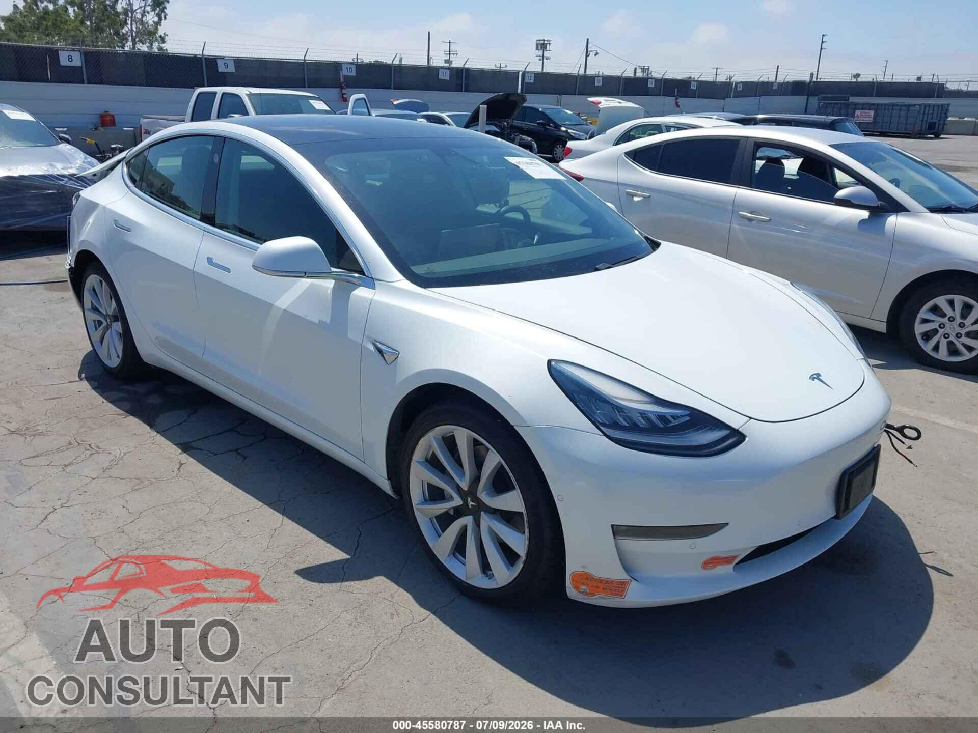 TESLA MODEL 3 2020 - 5YJ3E1EB6LF621568