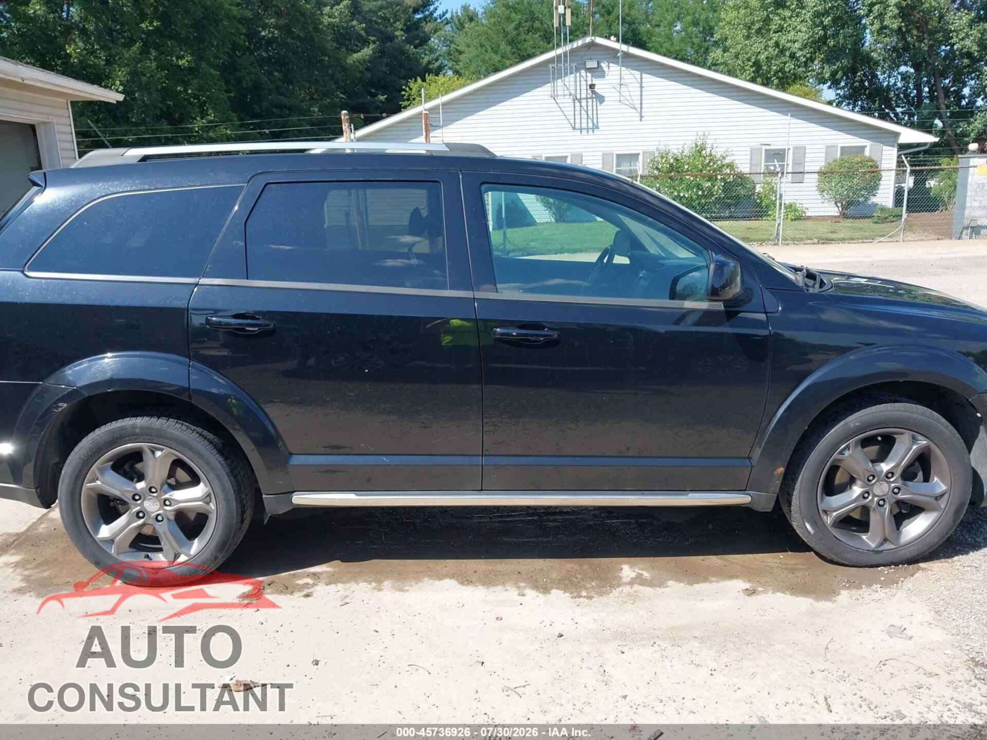 DODGE JOURNEY 2014 - 3C4PDCGG9ET295147