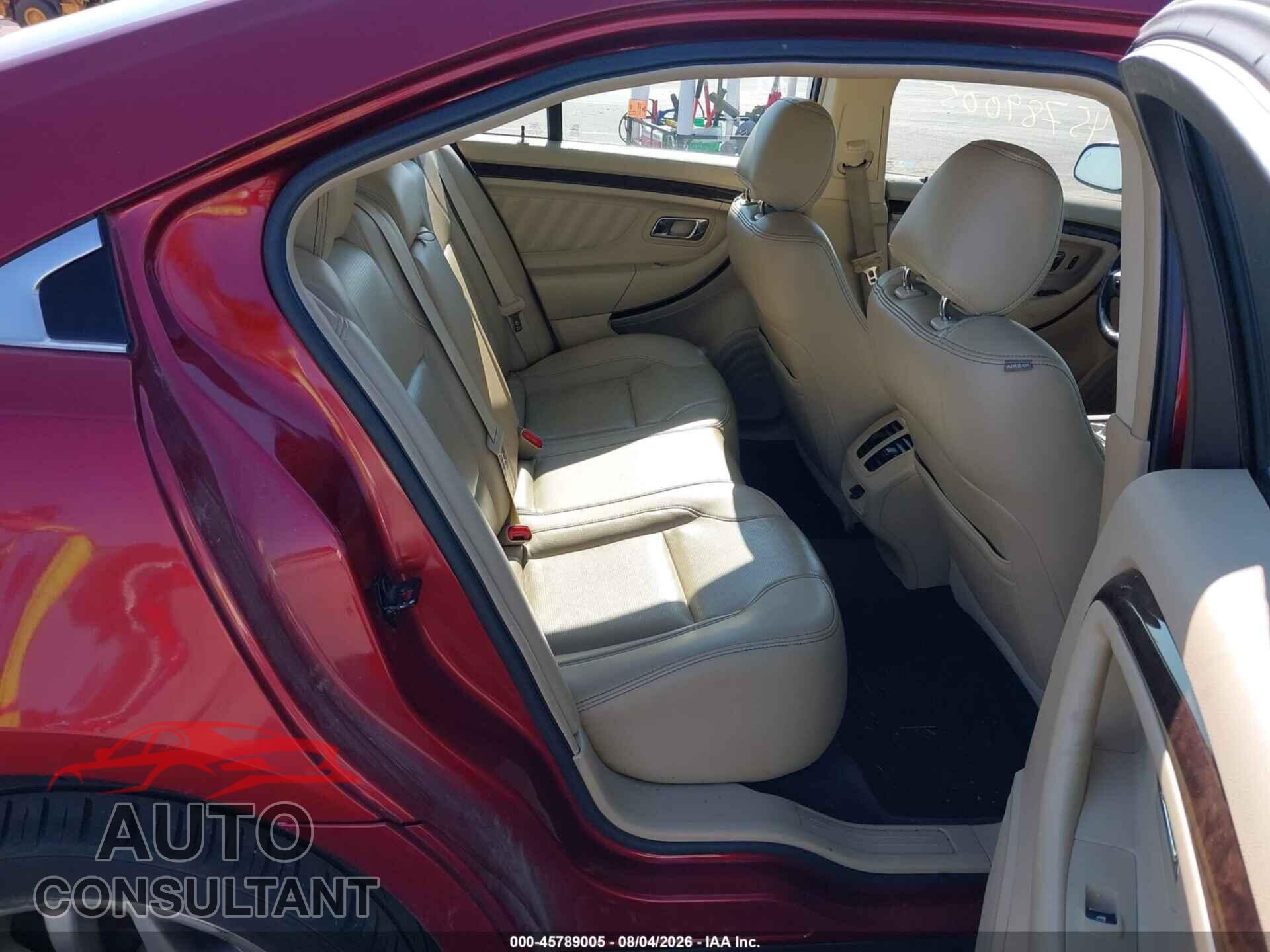 FORD TAURUS 2013 - 1FAHP2F80DG218367