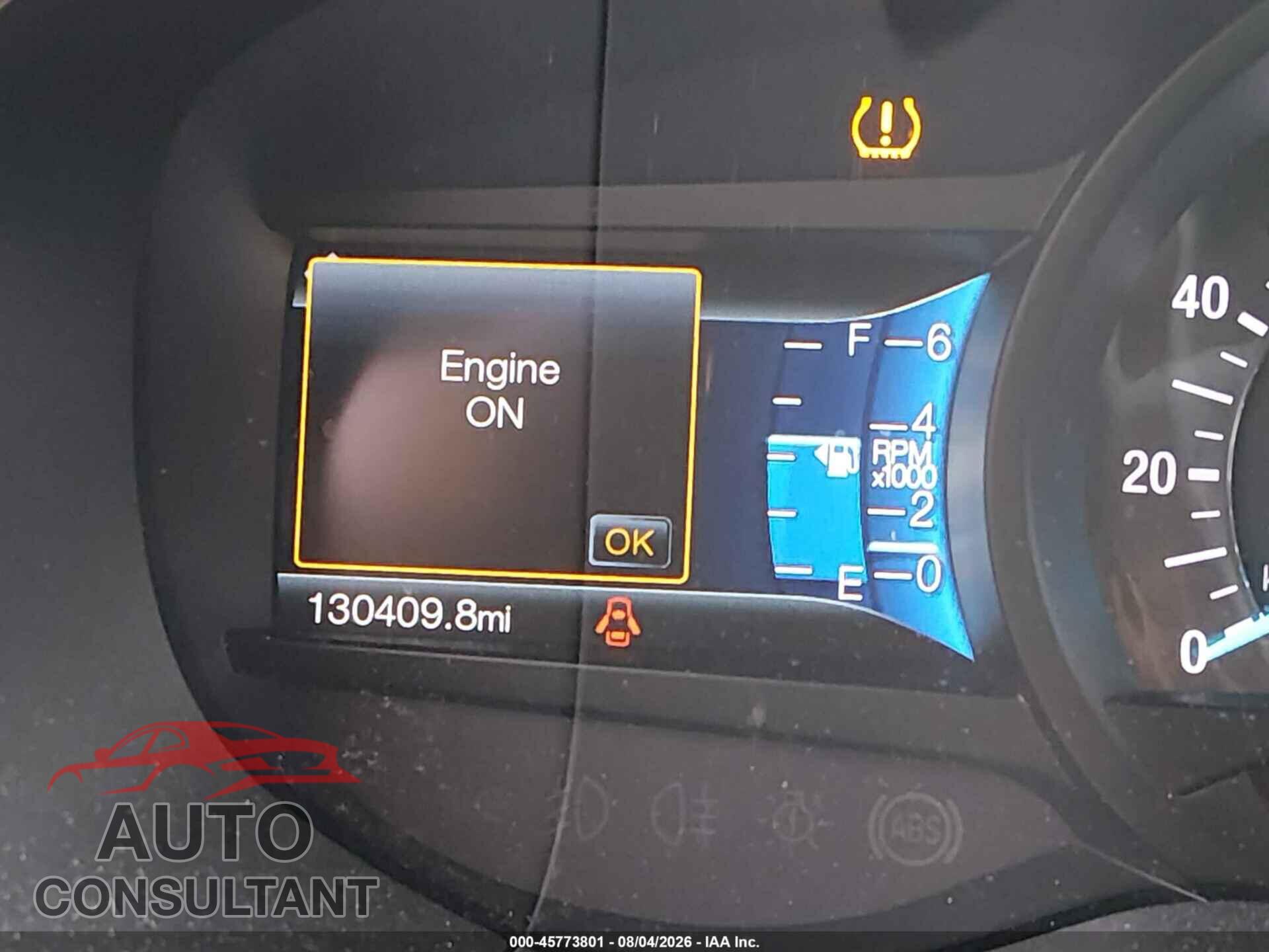 FORD EDGE 2017 - 2FMPK3K82HBC40699
