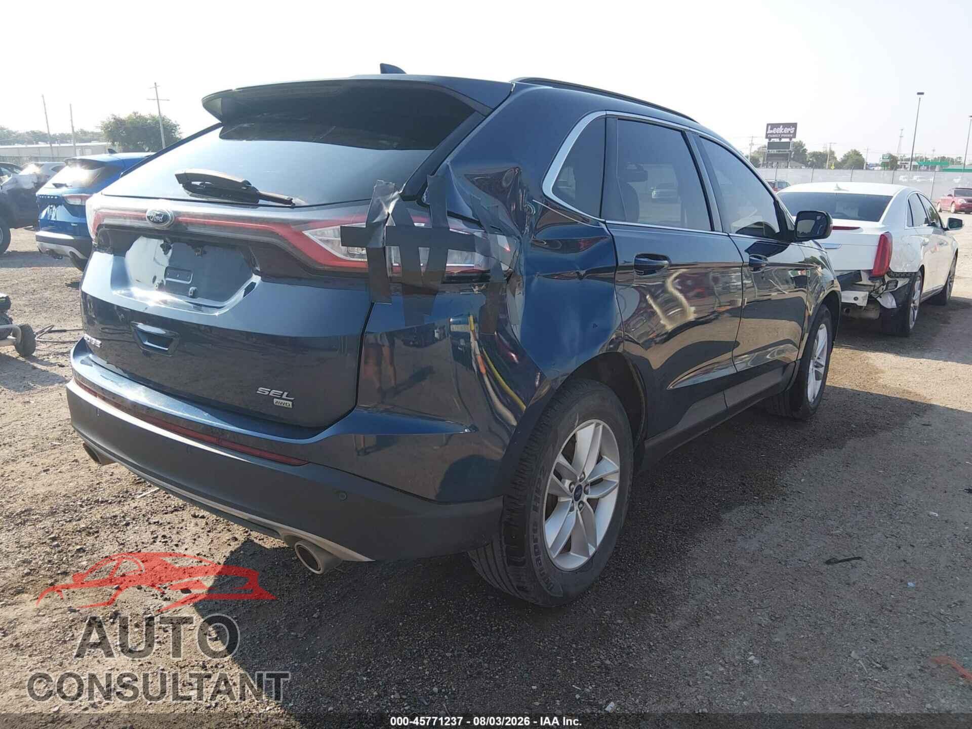 FORD EDGE 2017 - 2FMPK4J89HBB36122