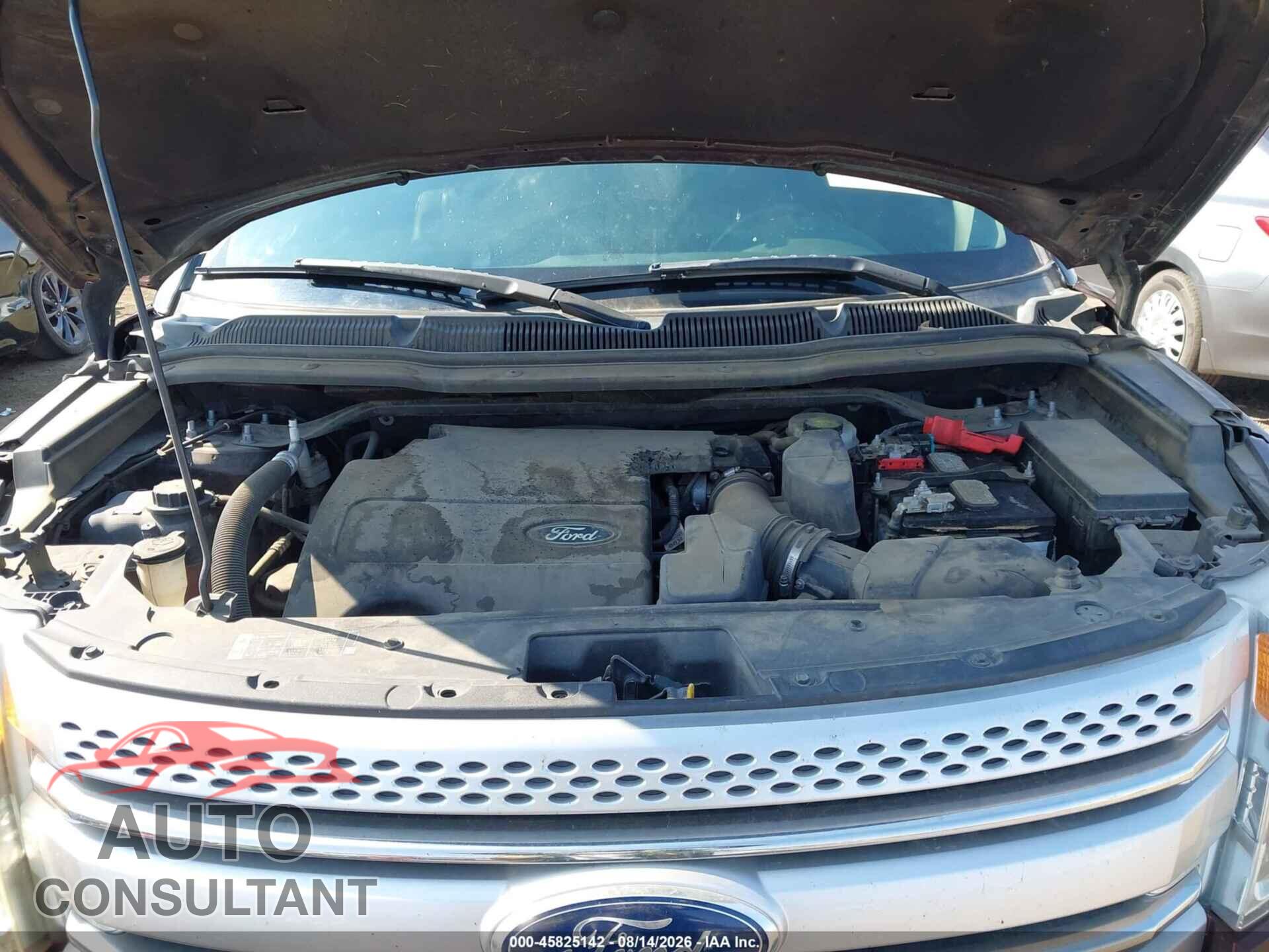 FORD EXPLORER 2015 - 1FM5K8D89FGB50991