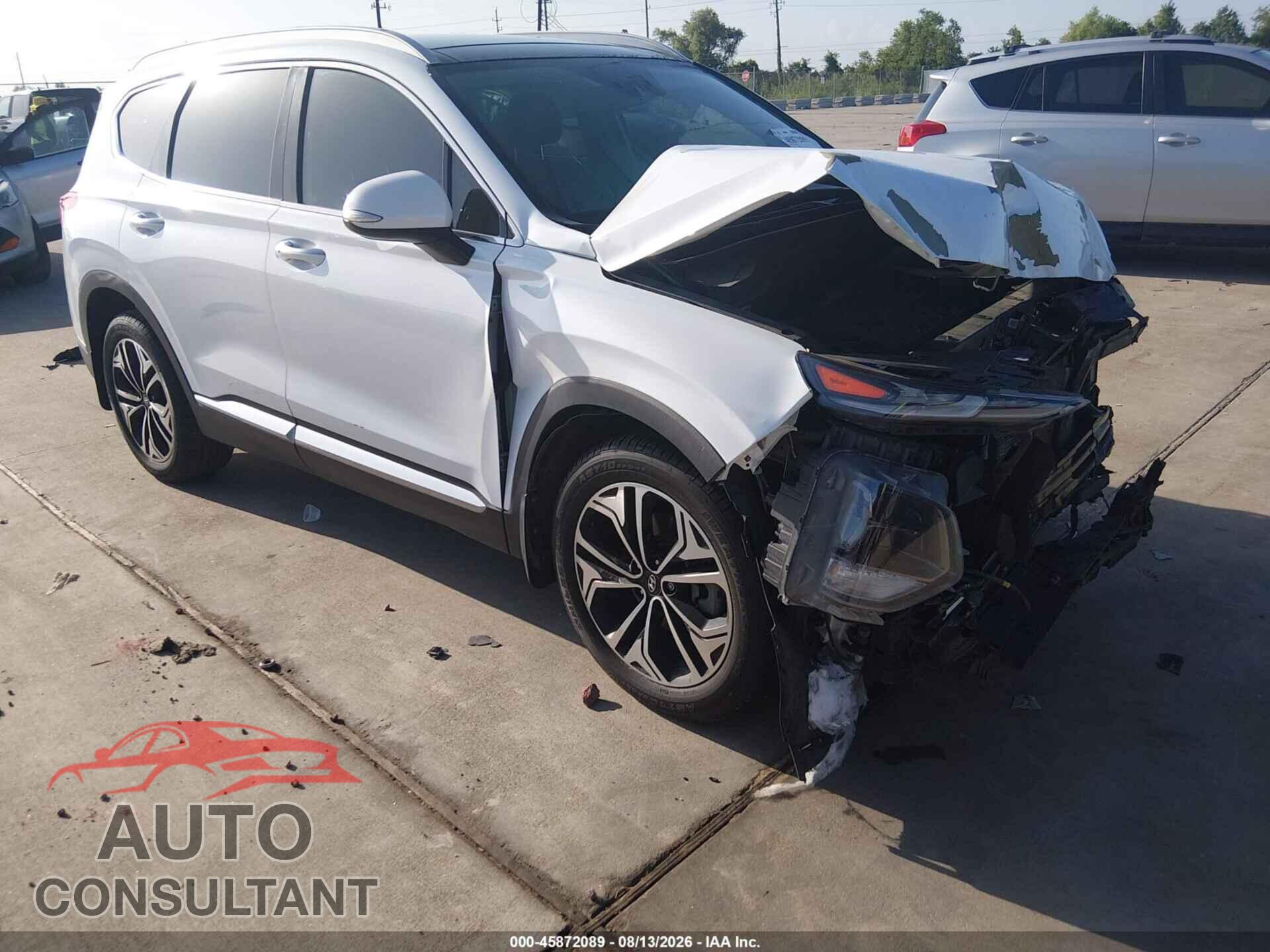 HYUNDAI SANTA FE 2020 - 5NMS33AA2LH242995