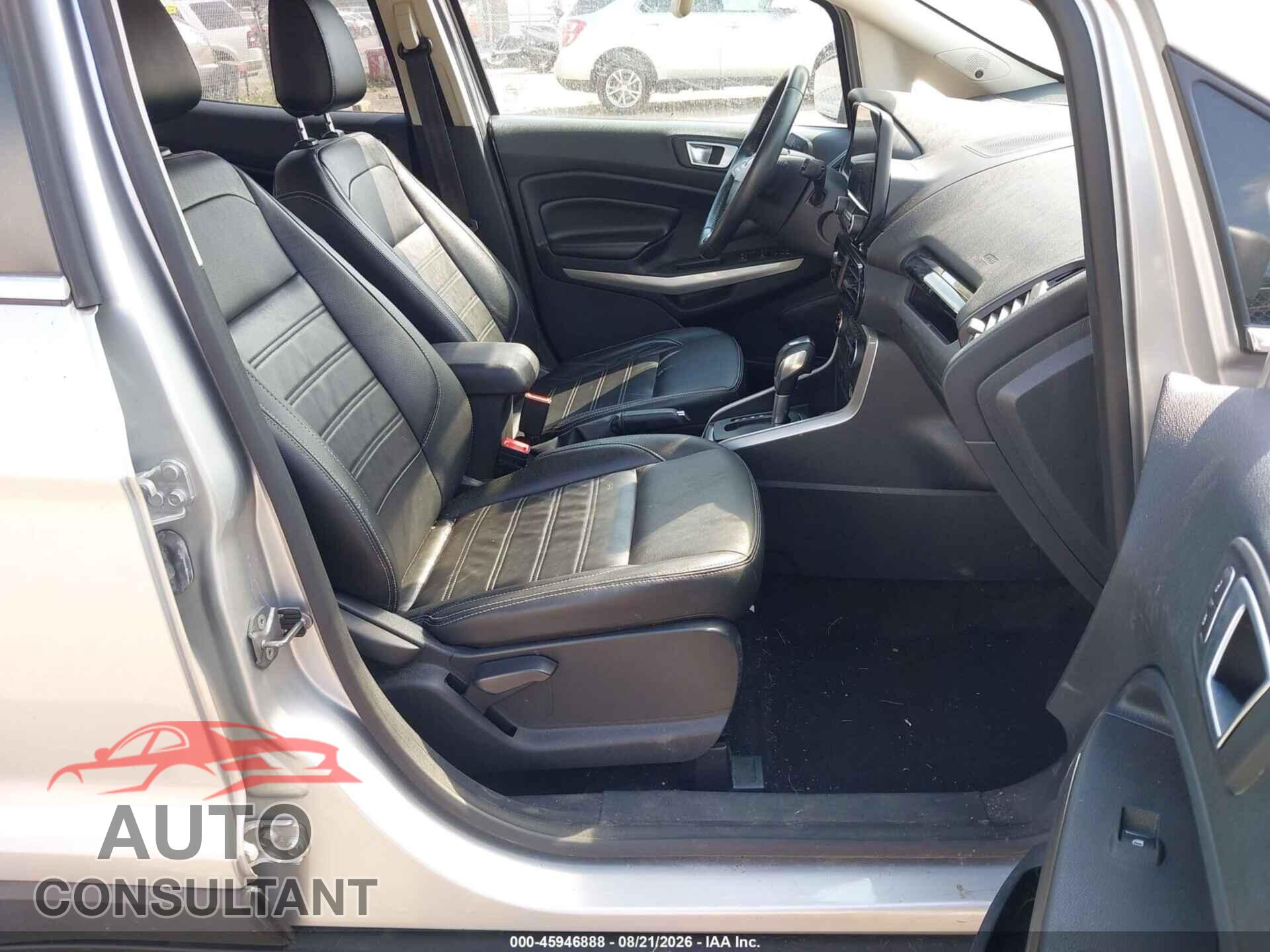 FORD ECOSPORT 2020 - MAJ6S3KL8LC318857